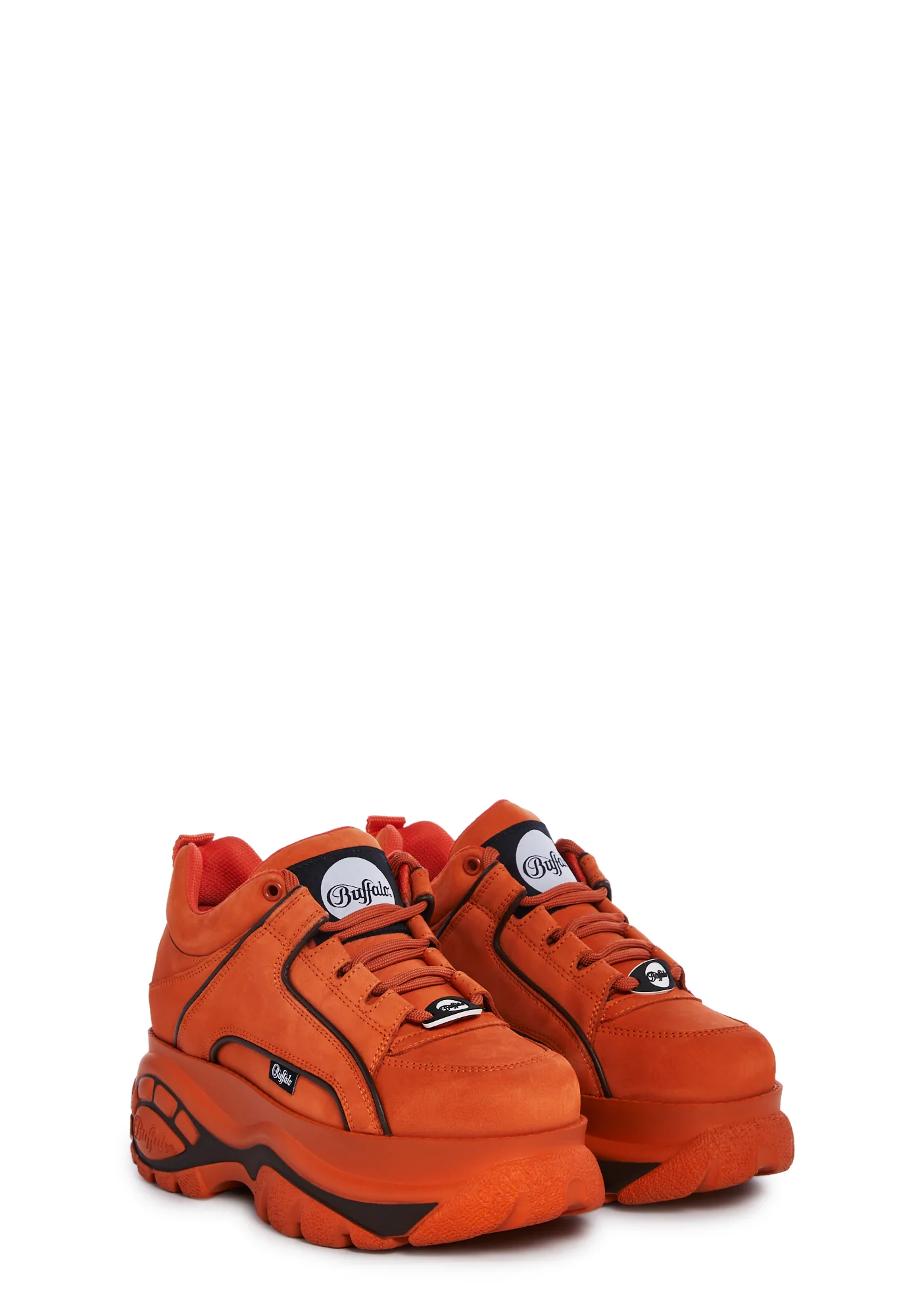 2.0 Platform Sneakers - Orange - Image 3