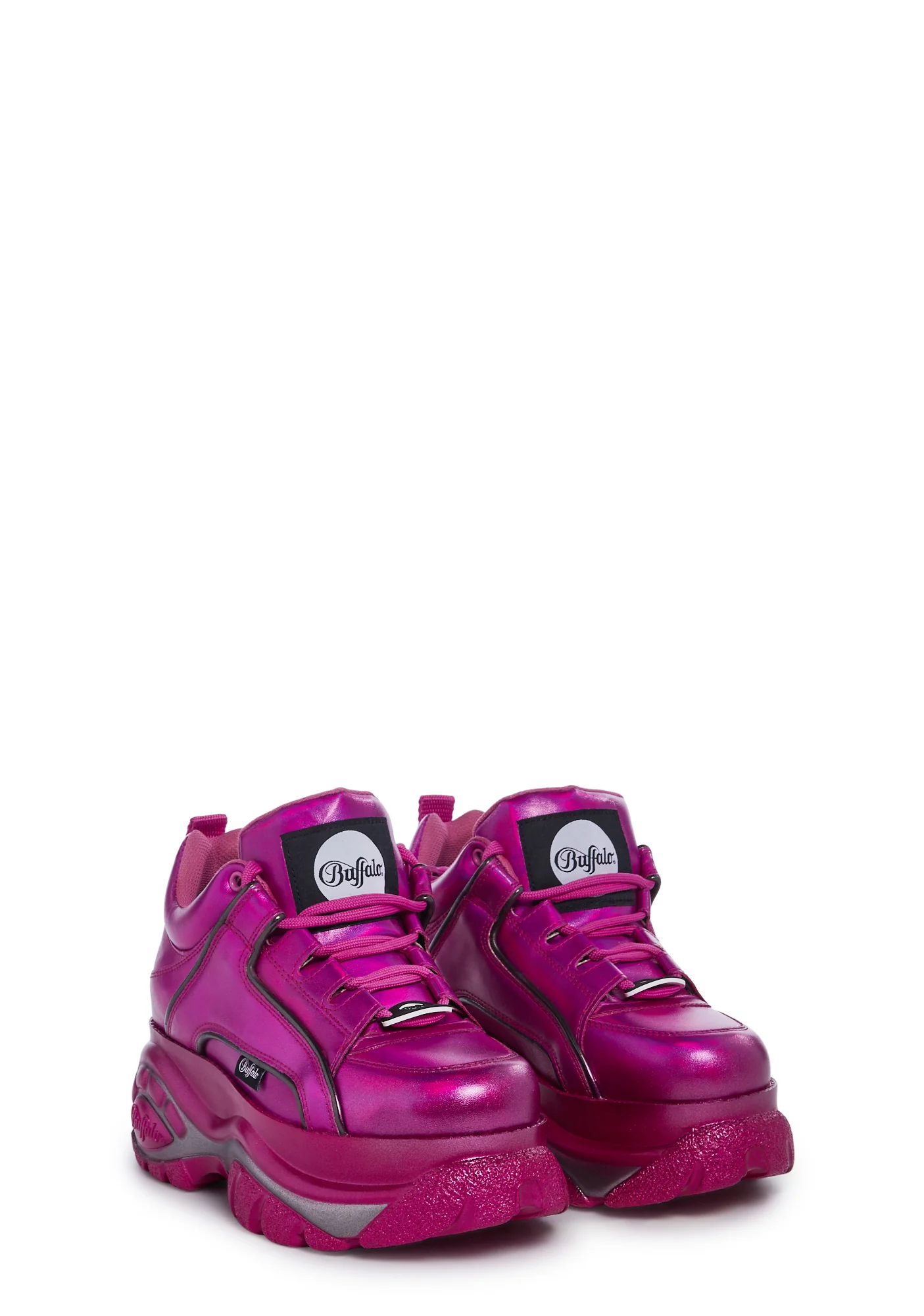 2.0 Platform Sneakers - Purple - Image 3