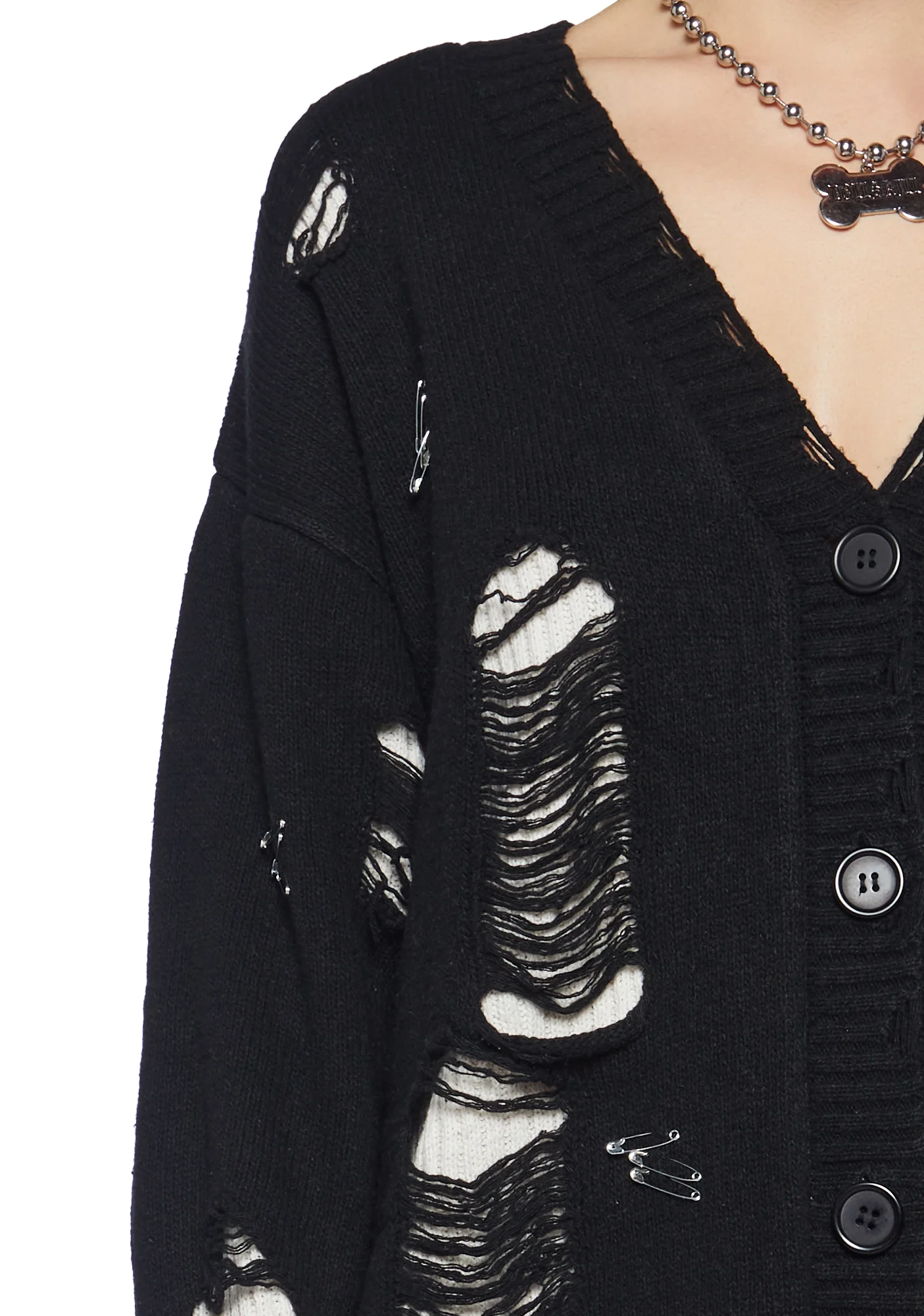 Careless Echoes Cardigan - Image 3