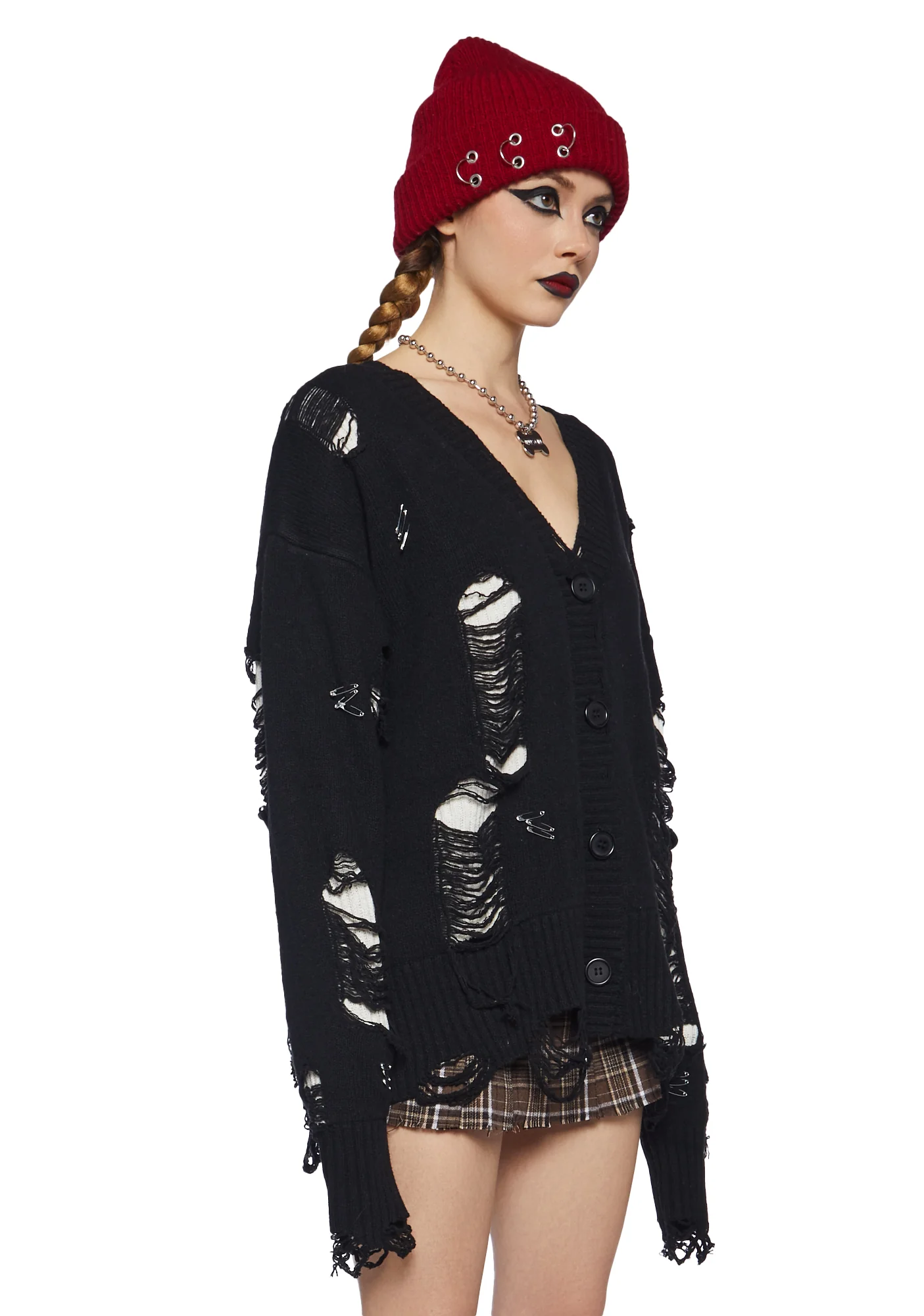 Careless Echoes Cardigan - Image 5