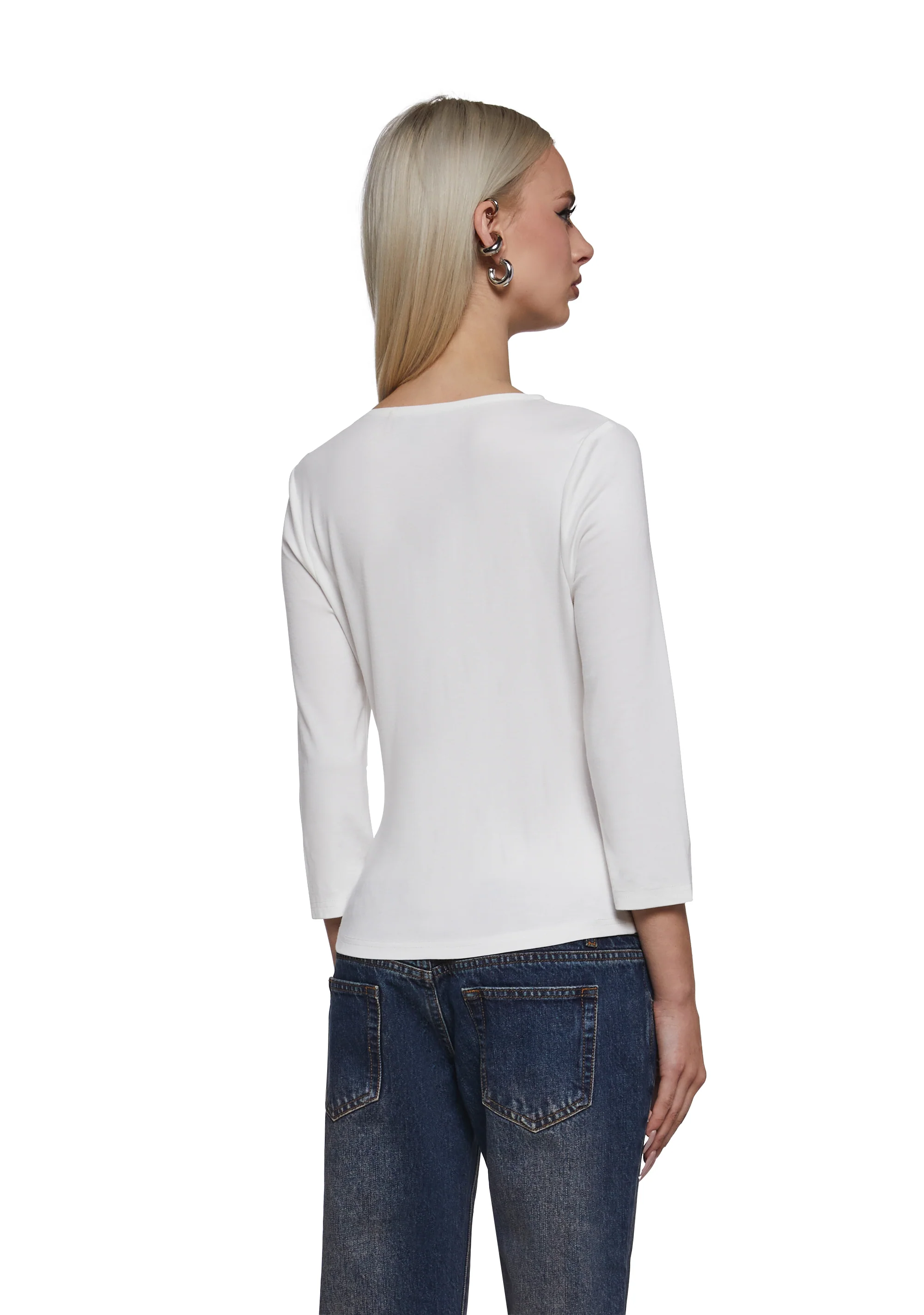 Kennedy V-Neck Top - Image 4