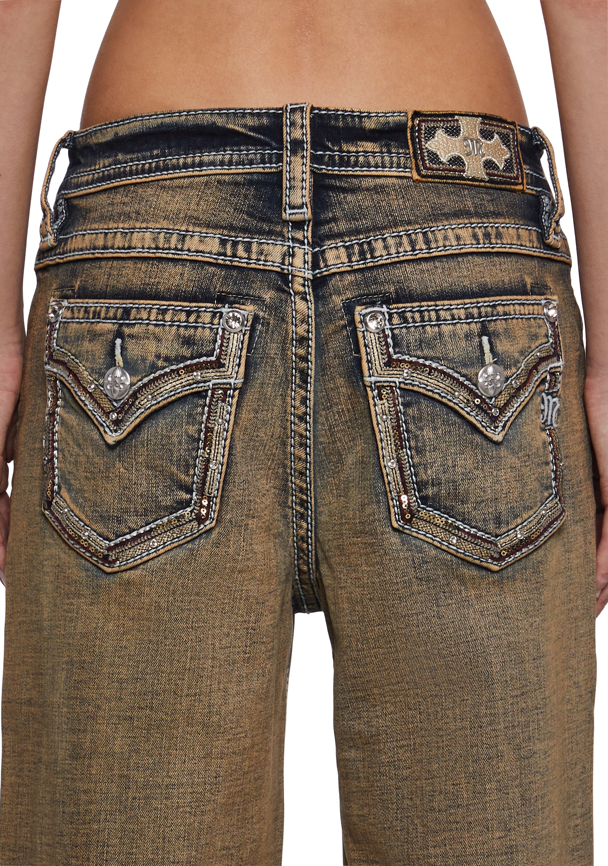 30" High Rise Wide Jeans - Image 9