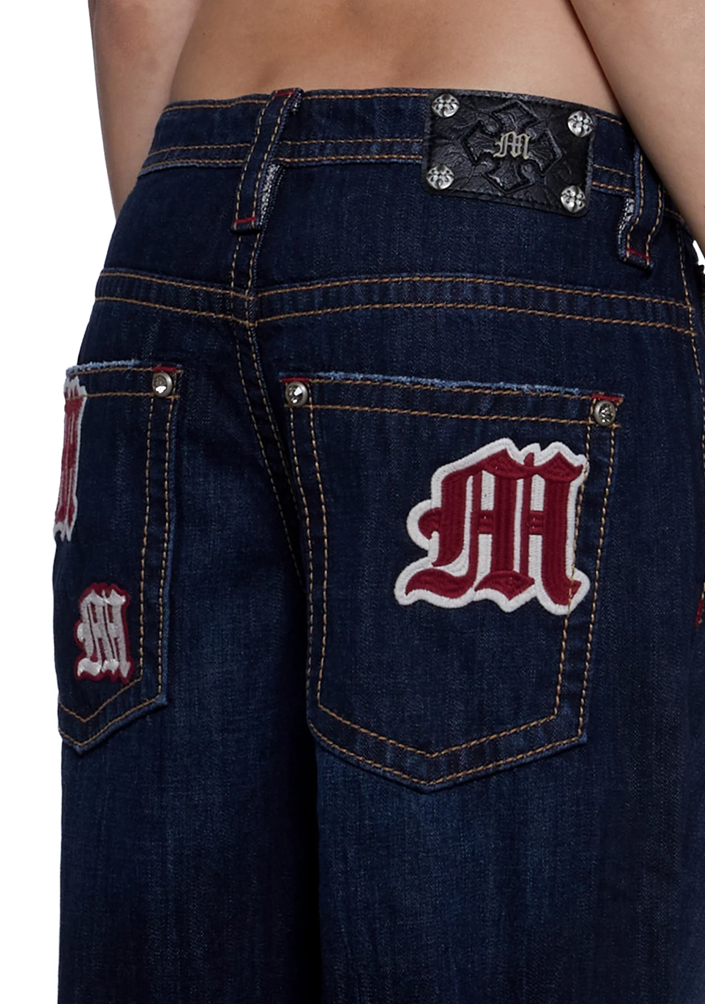 Bellanie Baggy Wide Leg - Indigo - Image 5