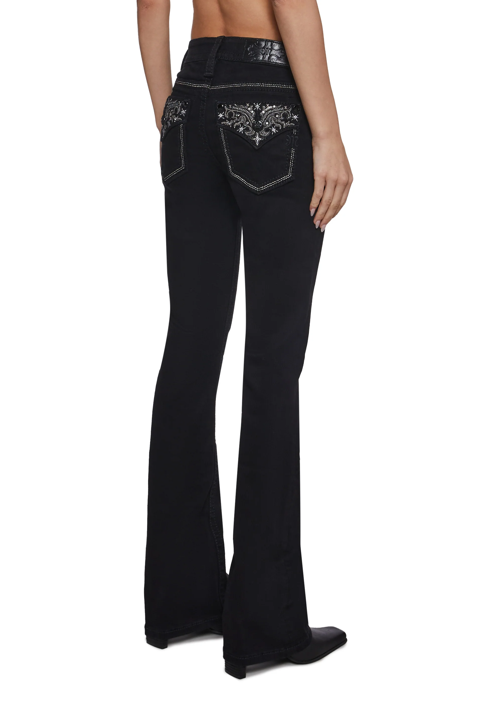32" Mid-Rise Boot Denim Jeans - Image 4