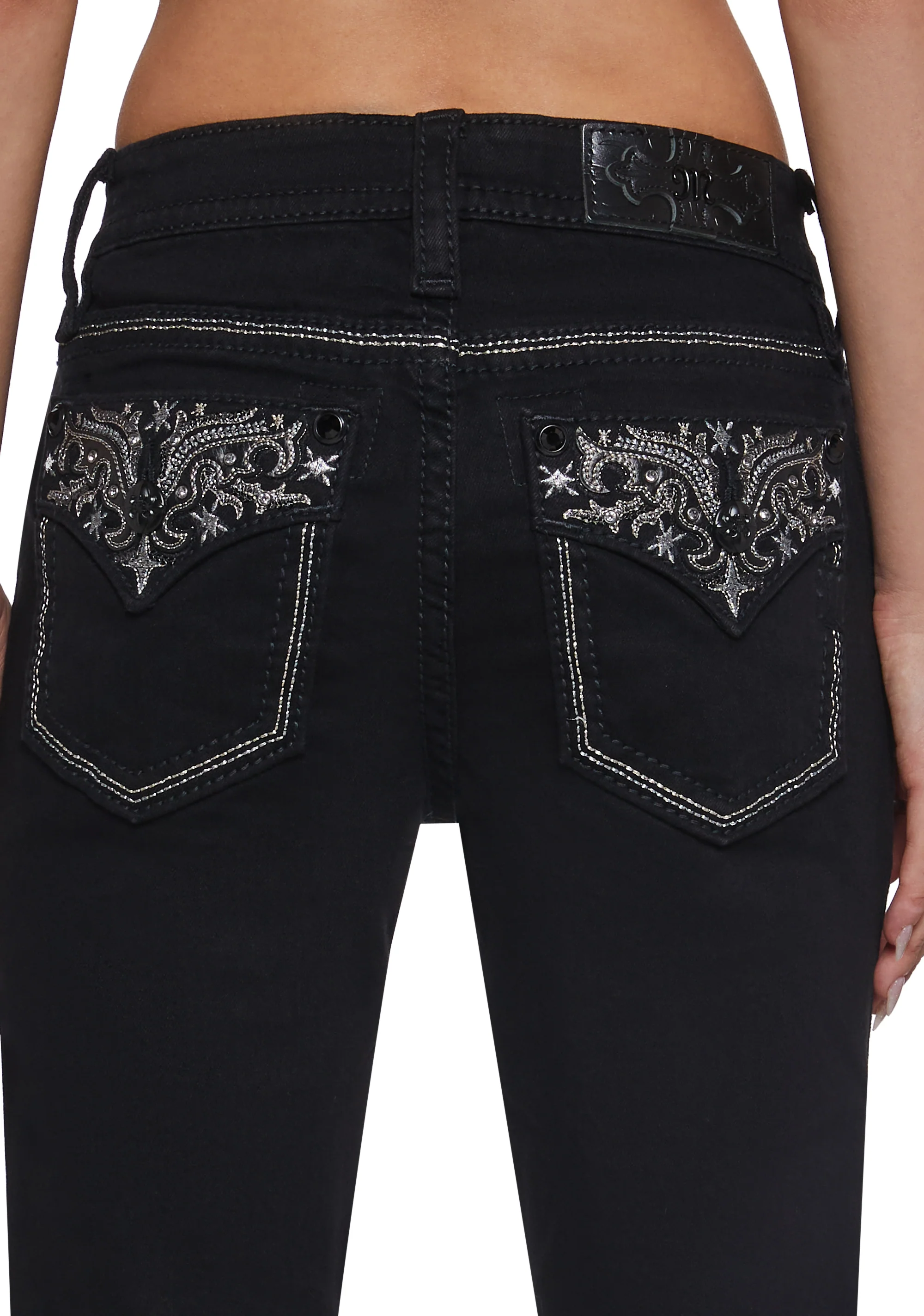32" Mid-Rise Boot Denim Jeans - Image 6