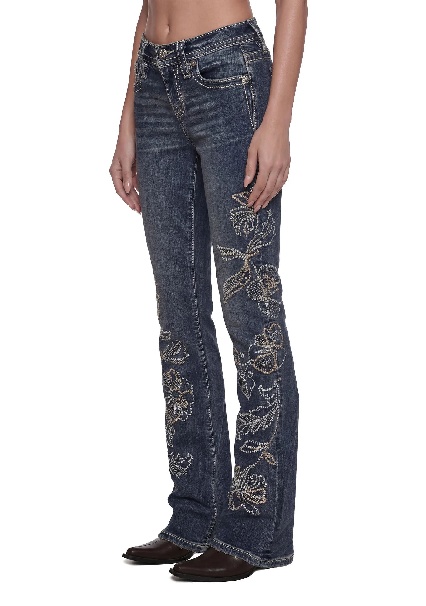 Lysette Bootcut Jeans 32" - Image 3