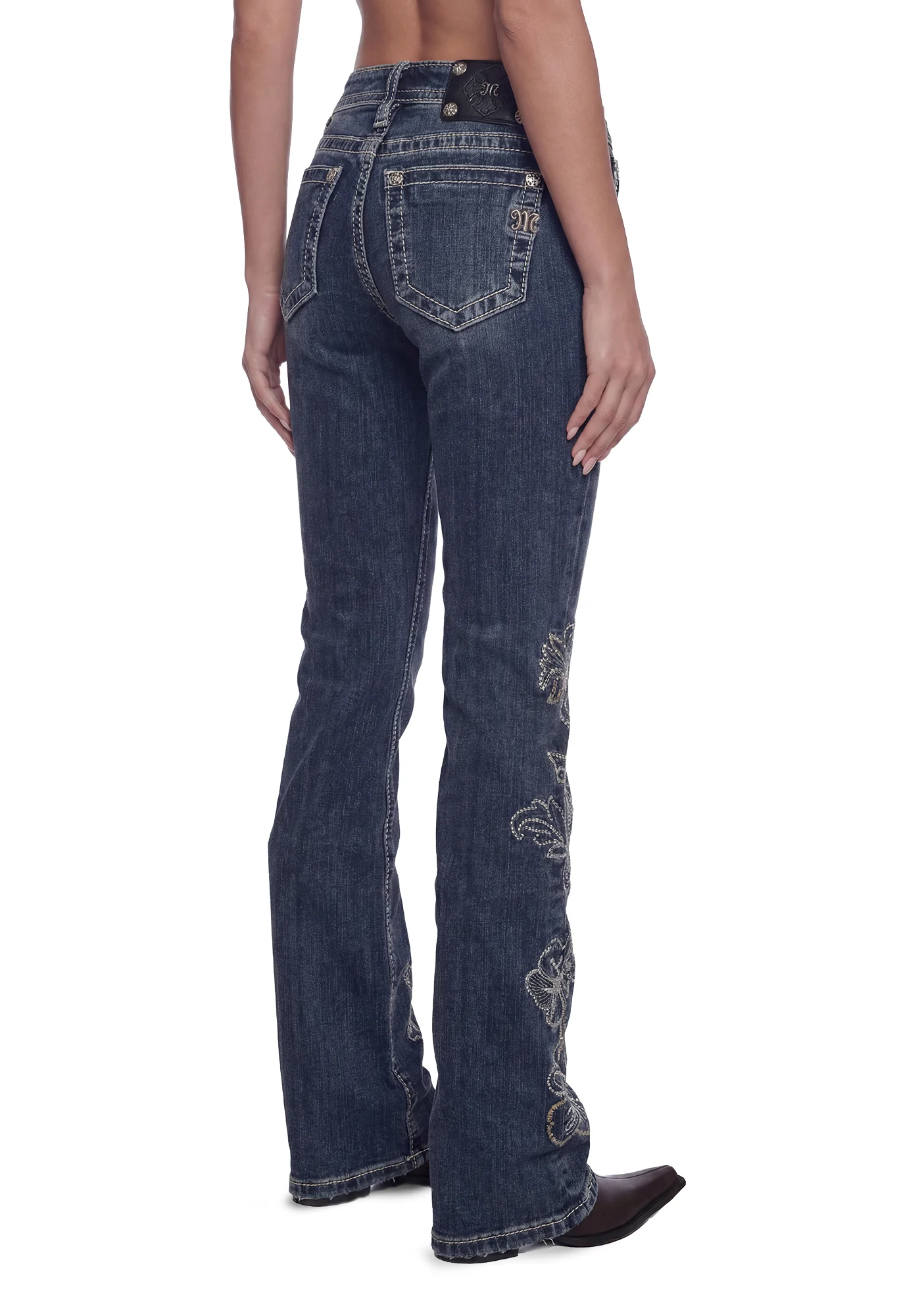 Lysette Bootcut Jeans 32" - Image 4