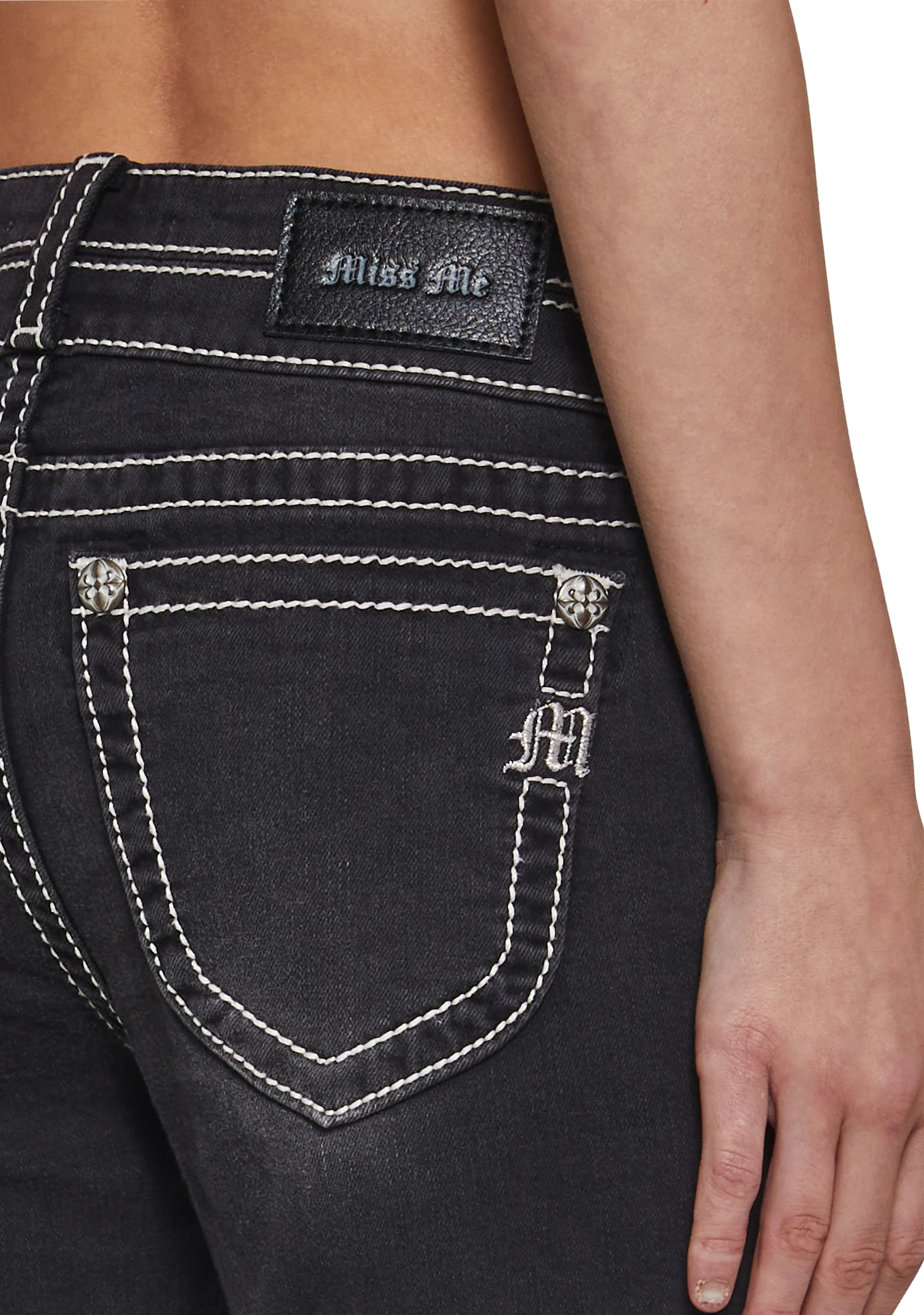32" Mid Rise Boot Jeans - Image 8