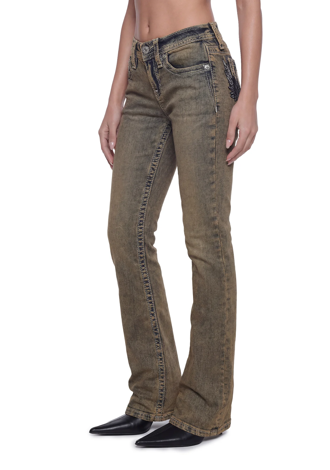 Margaux Bootcut Jeans 32" - Image 4