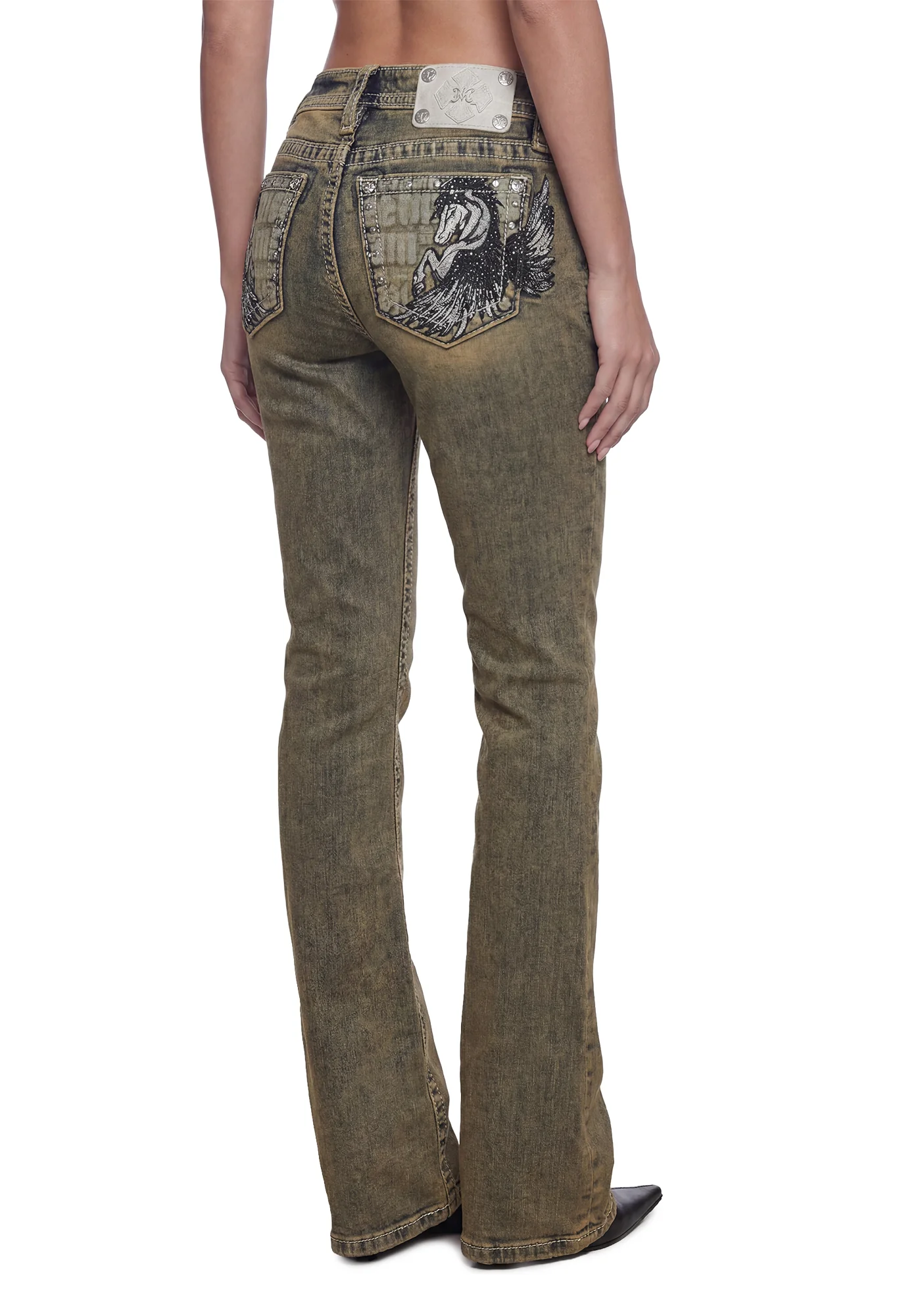 Margaux Bootcut Jeans 32" - Image 5