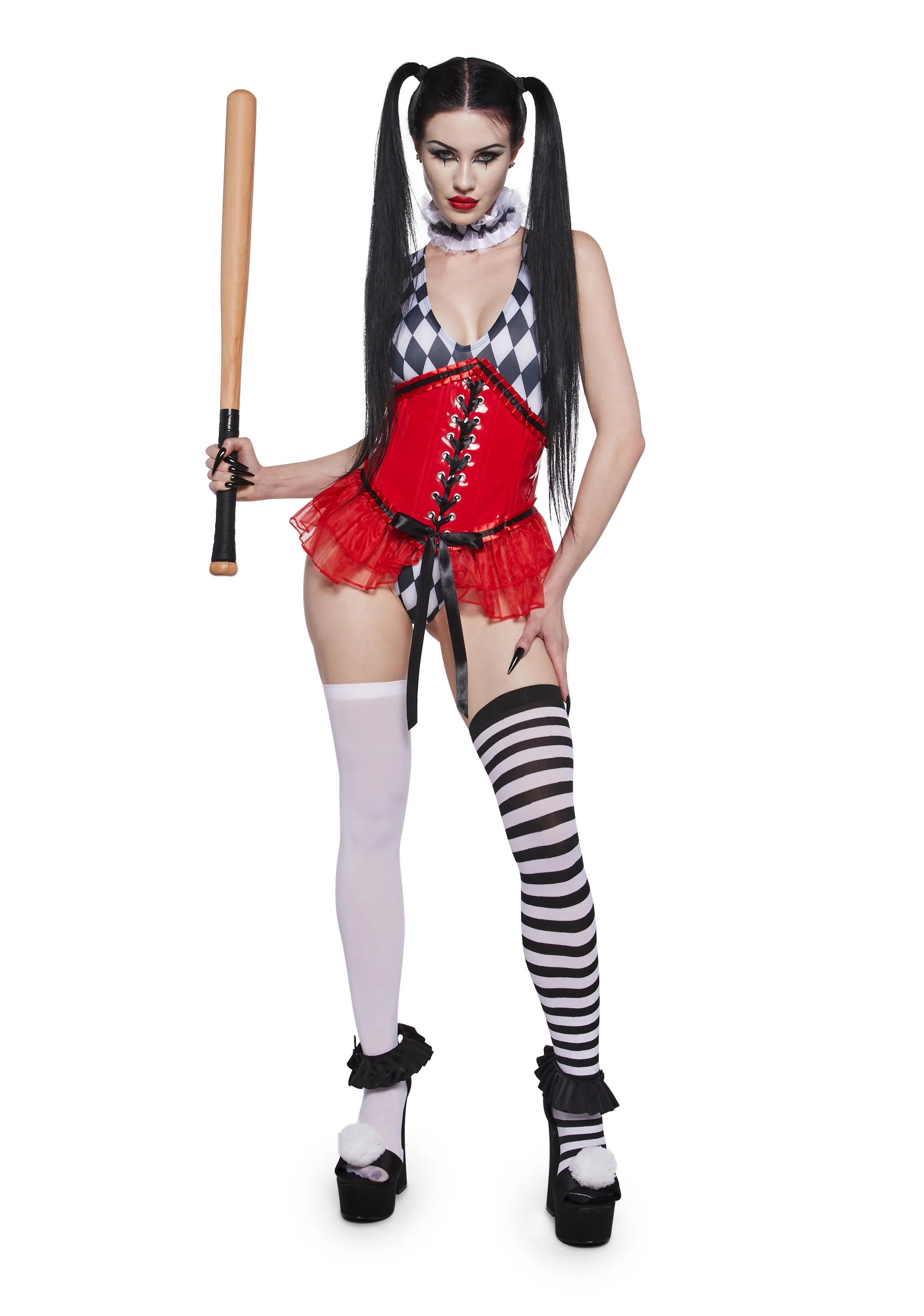 Harley Gaga 3 Piece Costume Set - Image 2