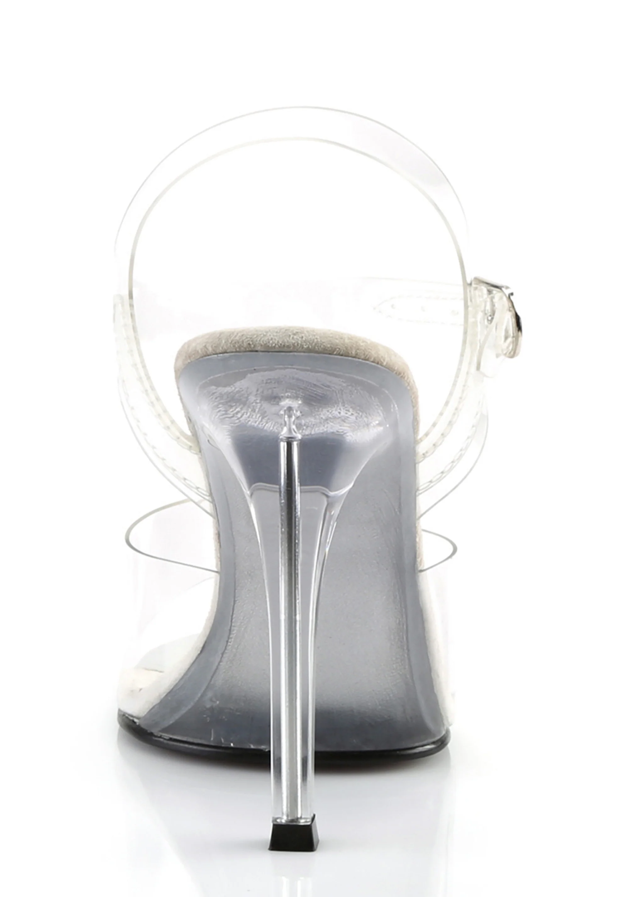Gala-08 Ankle Strap Slides-Clear - Image 4