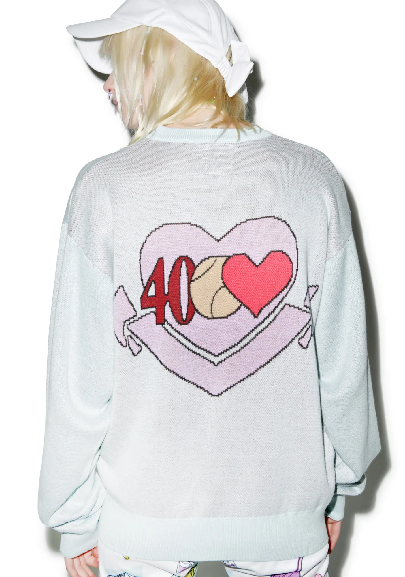 40Love Knit Crew - Image 4