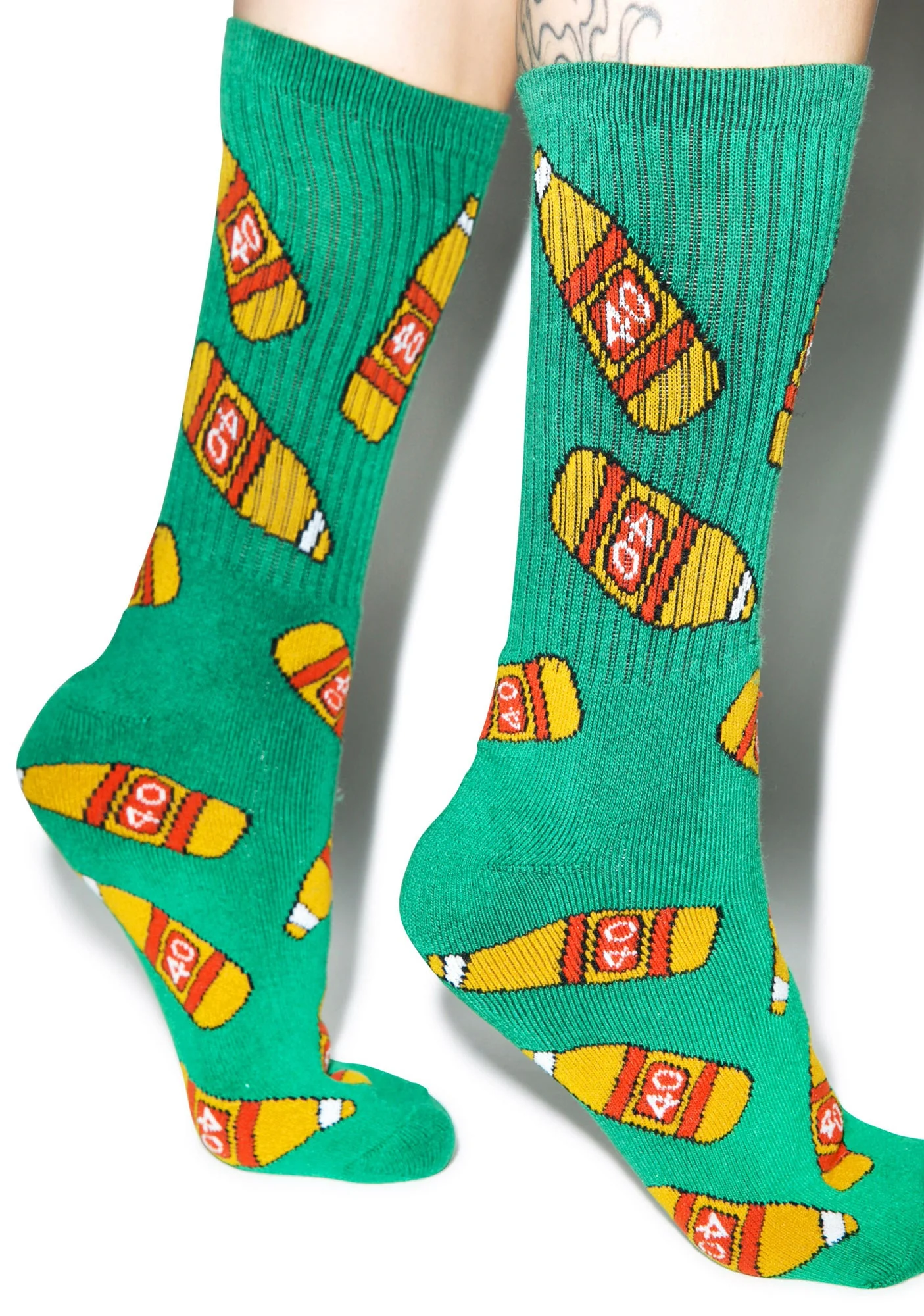 40s Socks - Green - Image 3