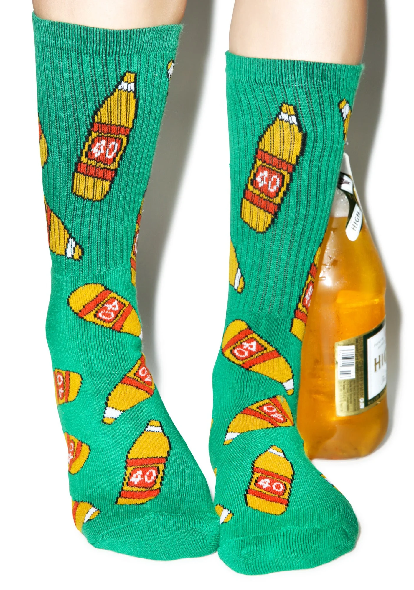 40s Socks - Green - Image 8