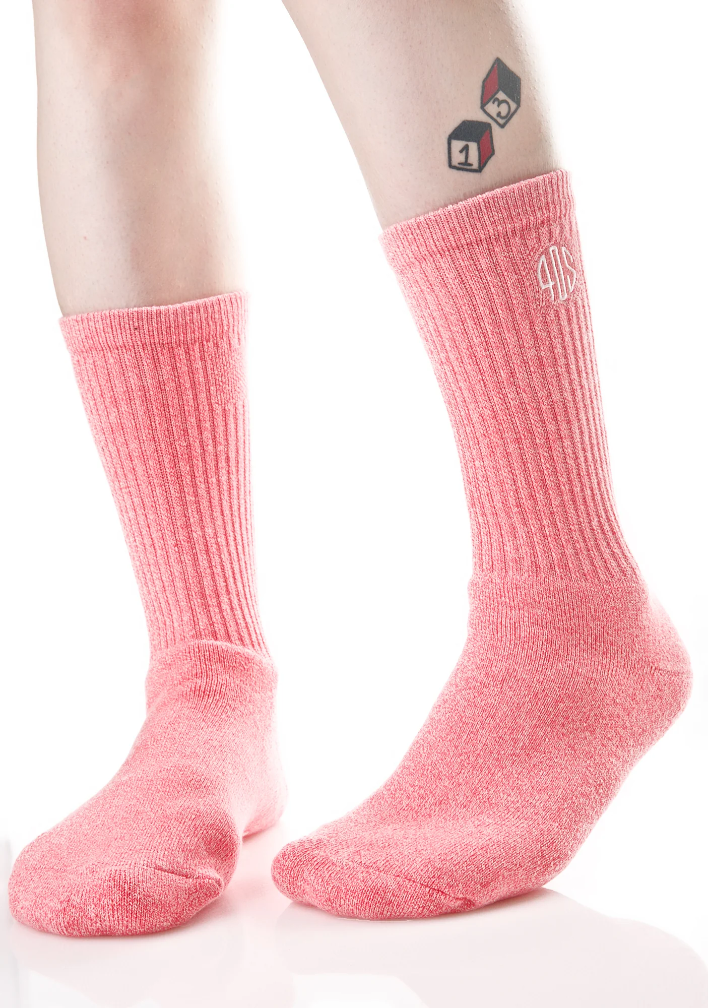 40s Speckle Crew Socks - Image 4