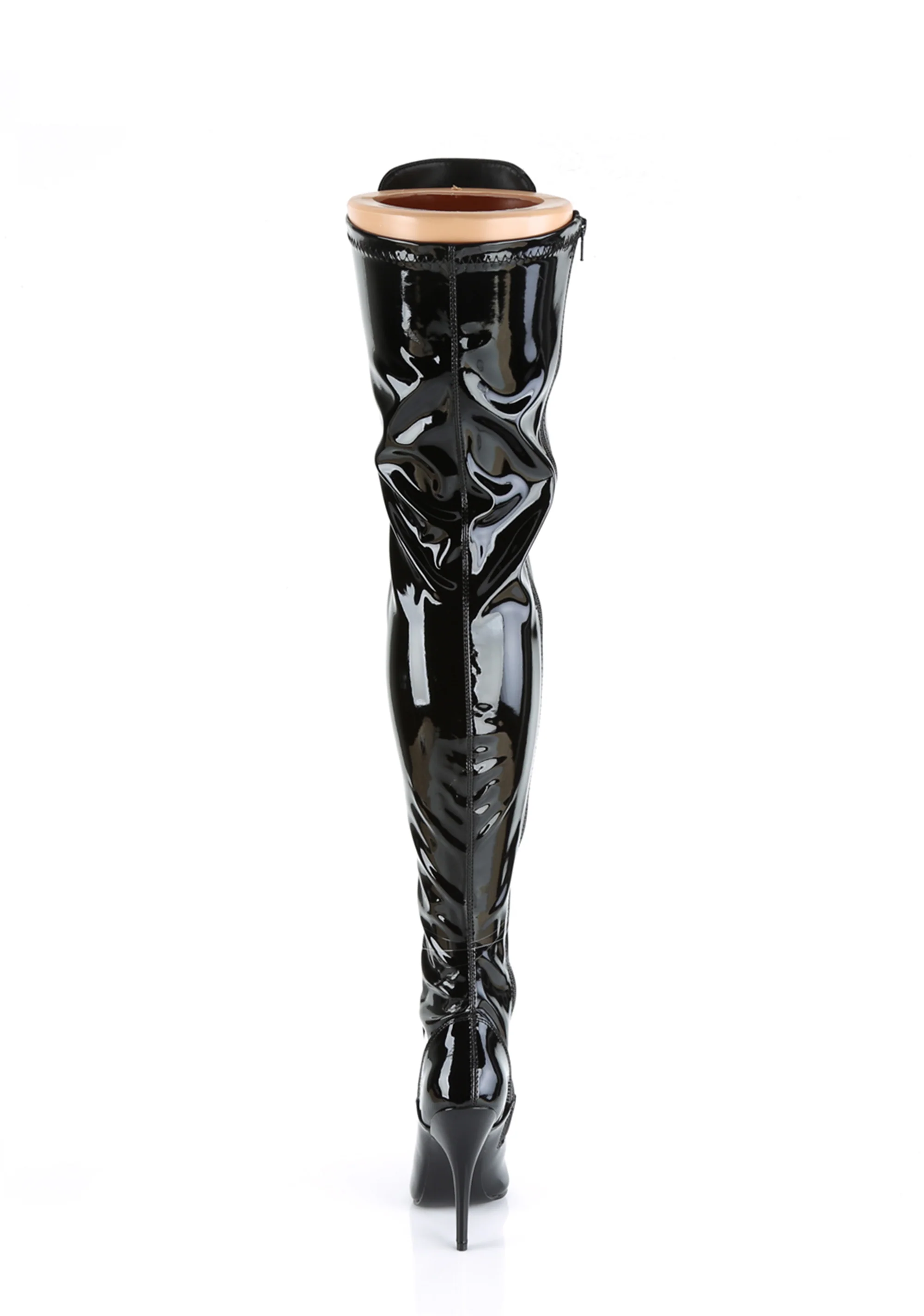 Seduce-3024 Thigh High Boots-Black - Image 4