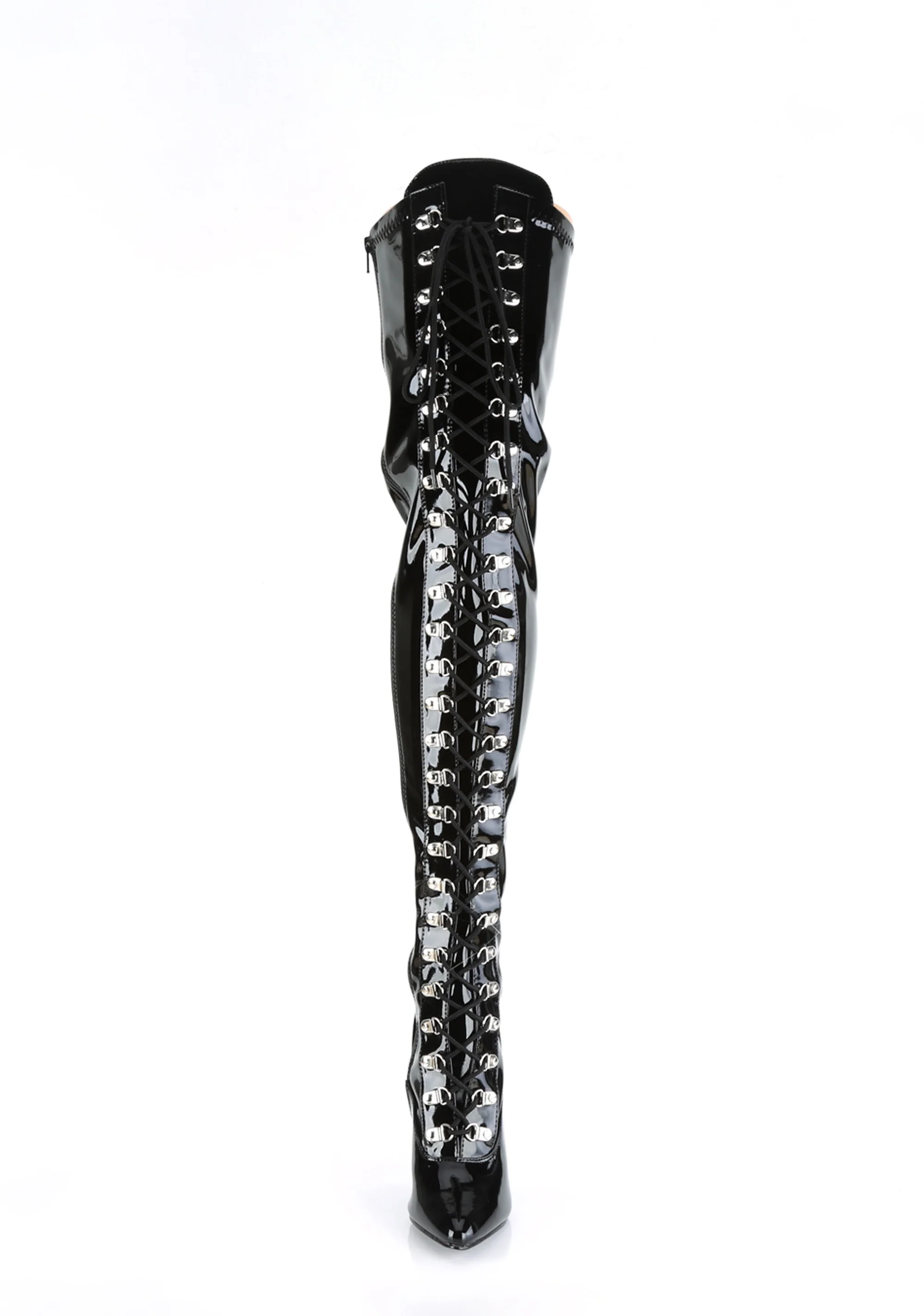 Seduce-3024 Thigh High Boots-Black - Image 5