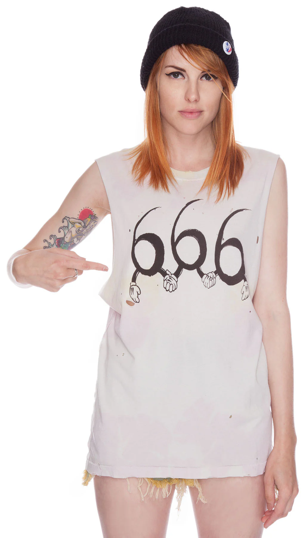 6 Hands Muscle Tank - Image 5