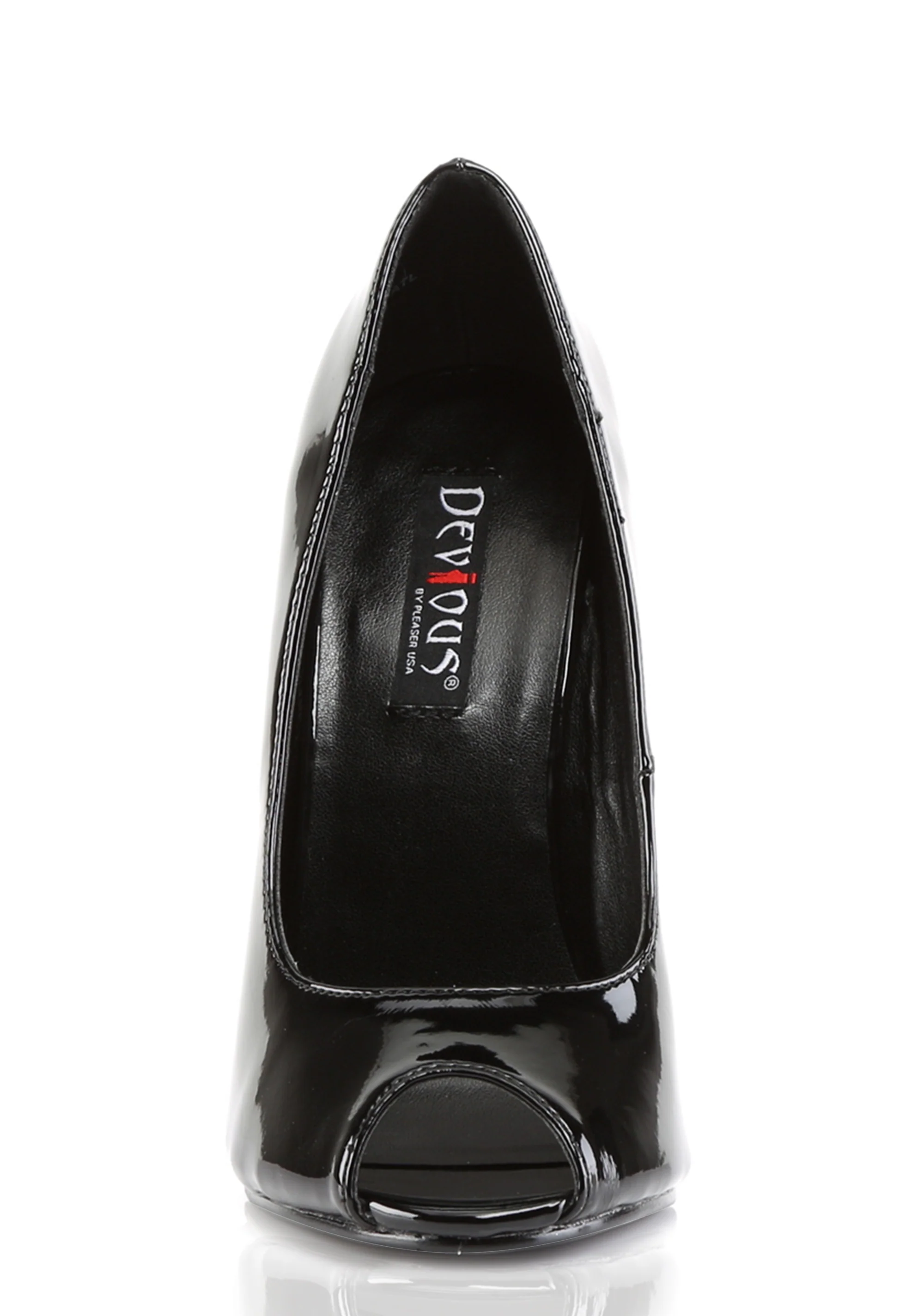 Domina-212 Pumps-Black - Image 3