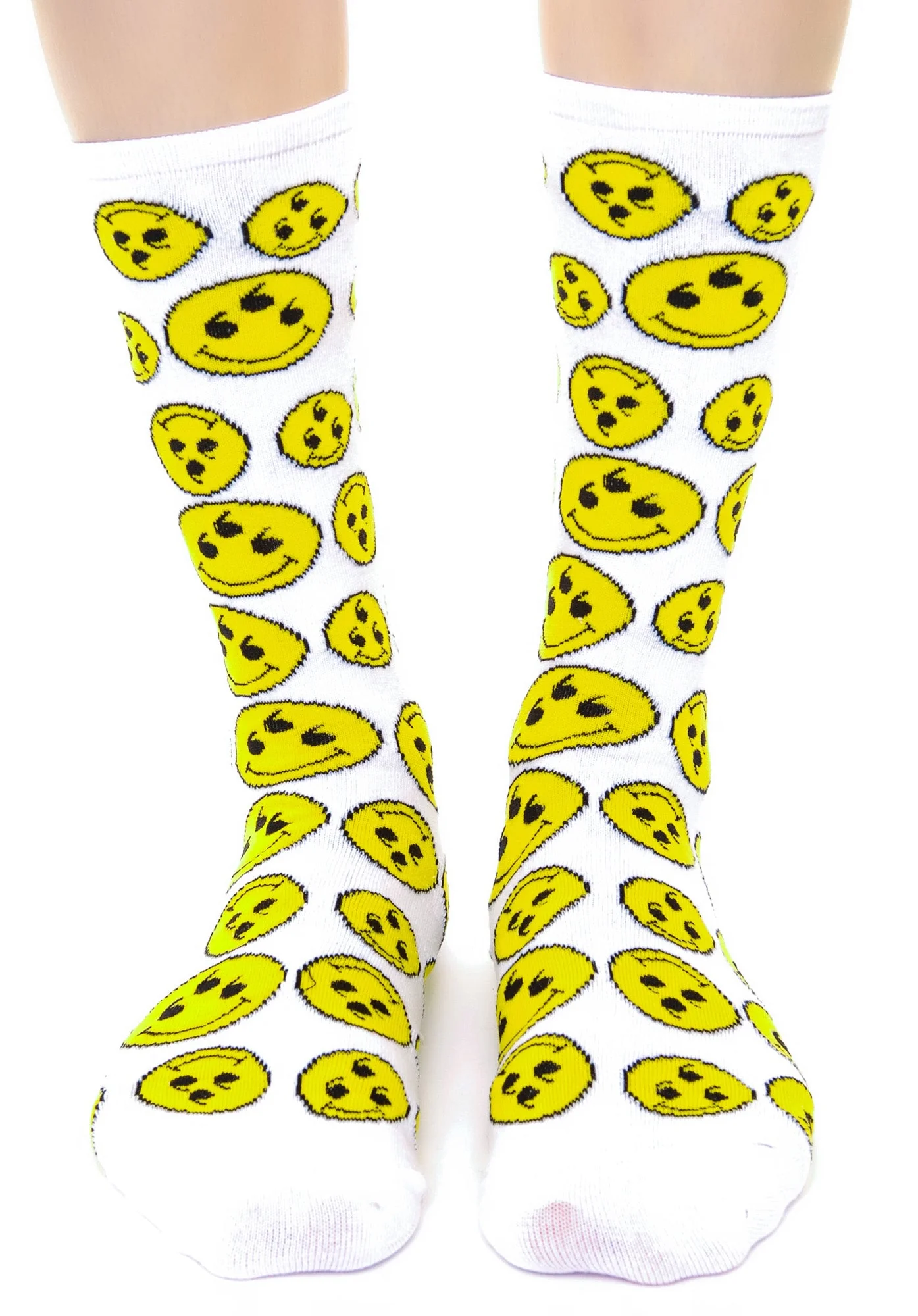 6Eyes Socks - White - Image 10