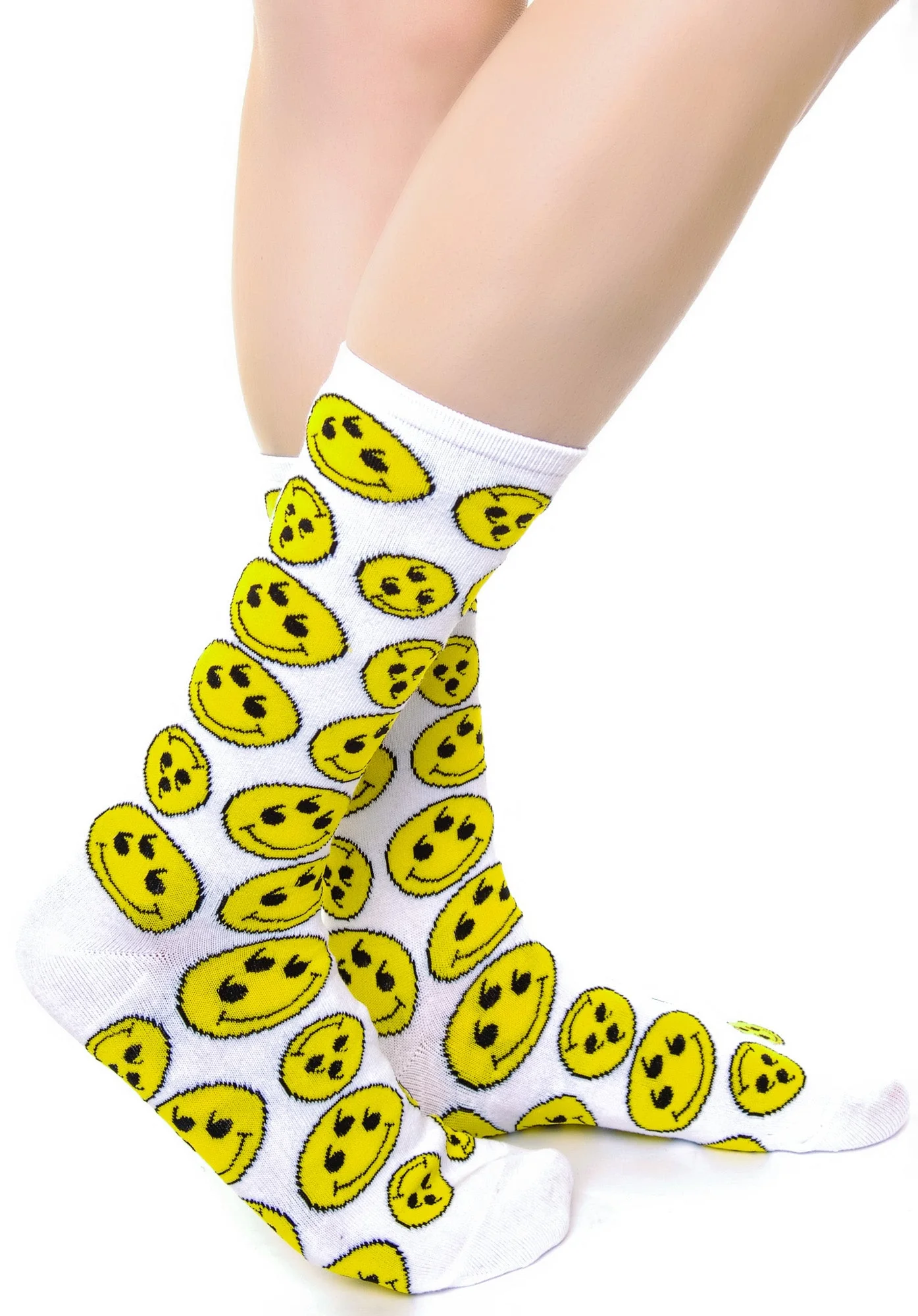 6Eyes Socks - White - Image 8