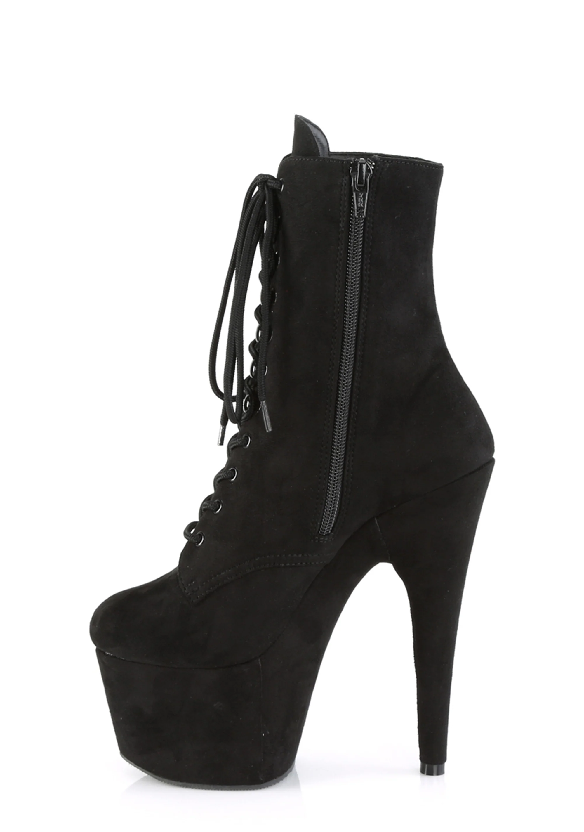 Adore-1020FS Platform Ankle Boots-Black - Image 2