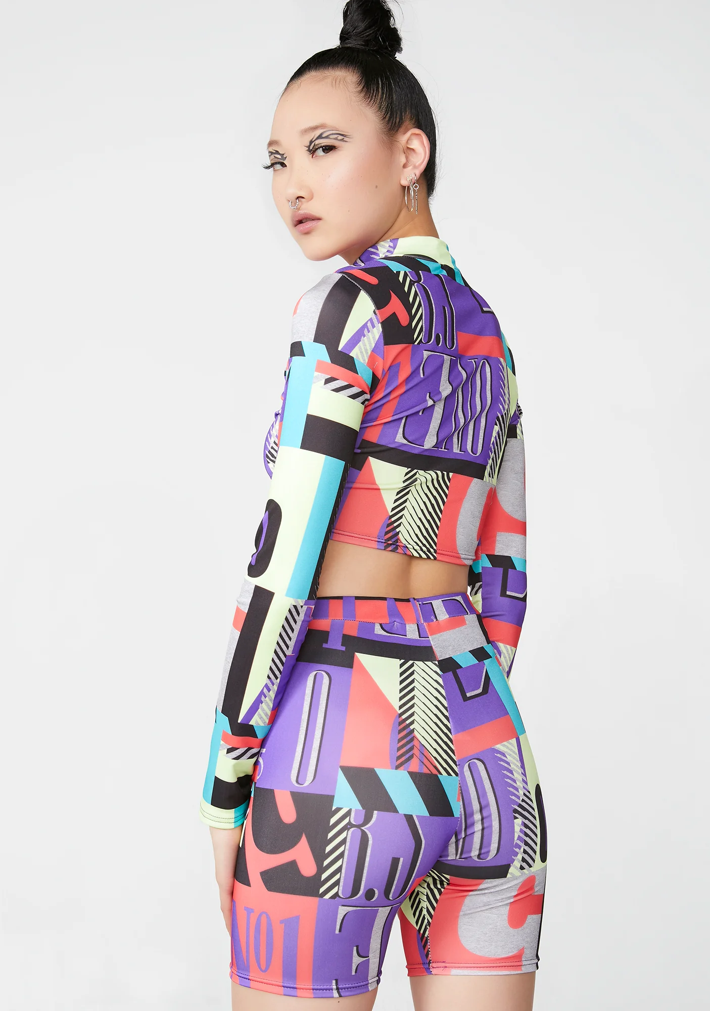 80s Print Mesh Set - Image 4