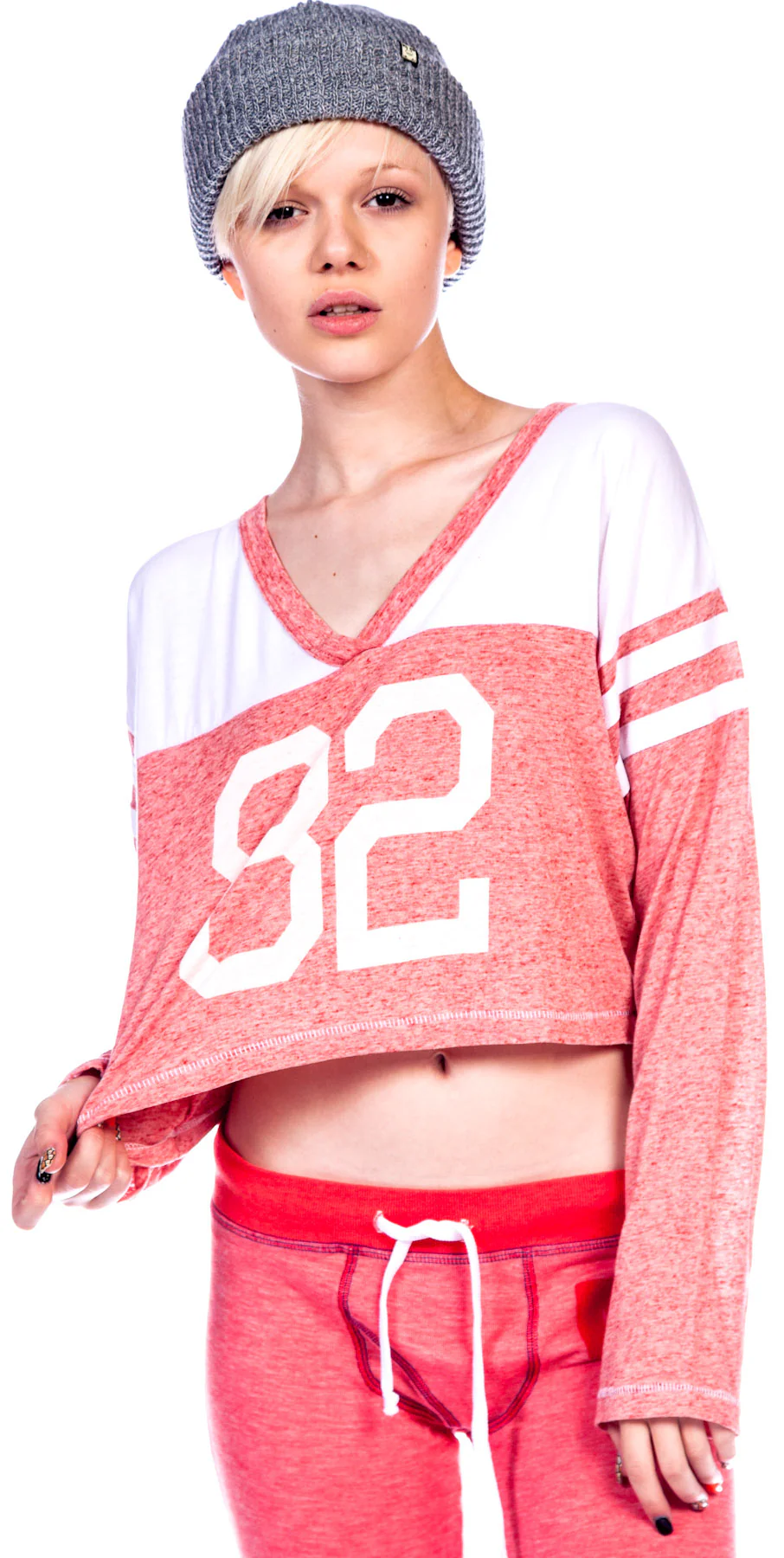 82 Cropped Hockey Jersey - Image 3