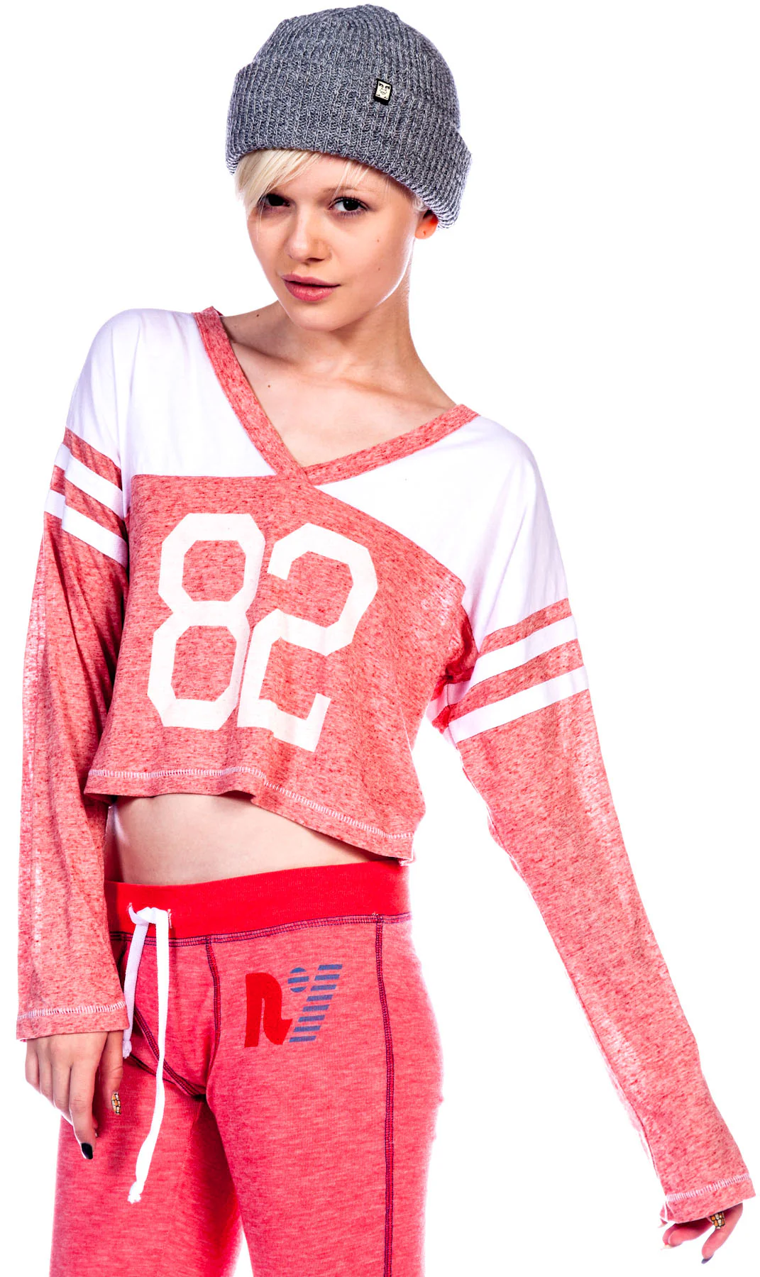 82 Cropped Hockey Jersey - Image 4