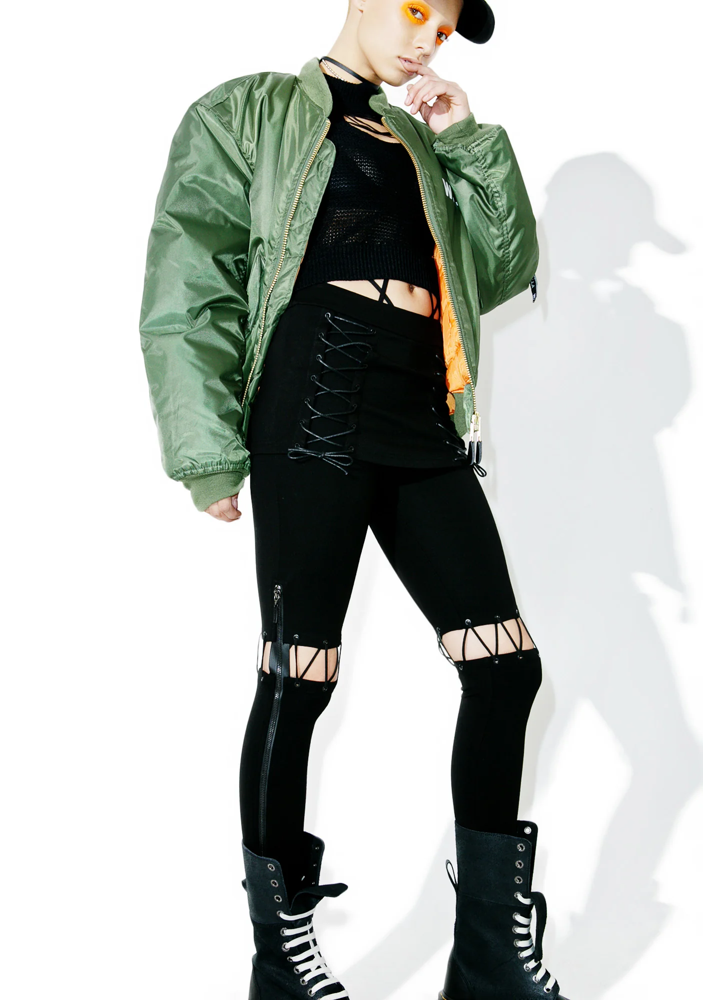 A Different Story Lace-Up Pants - Image 2