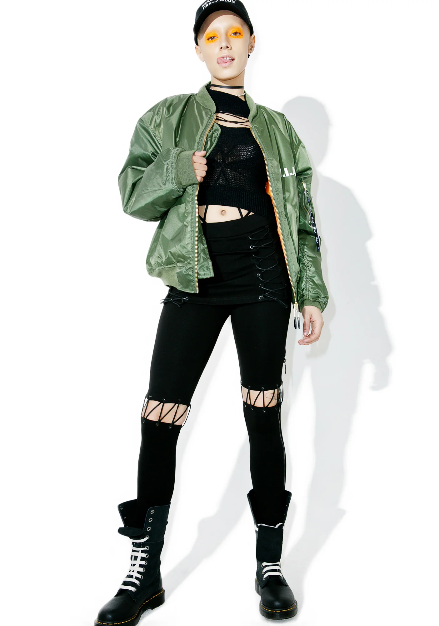 A Different Story Lace-Up Pants - Image 3