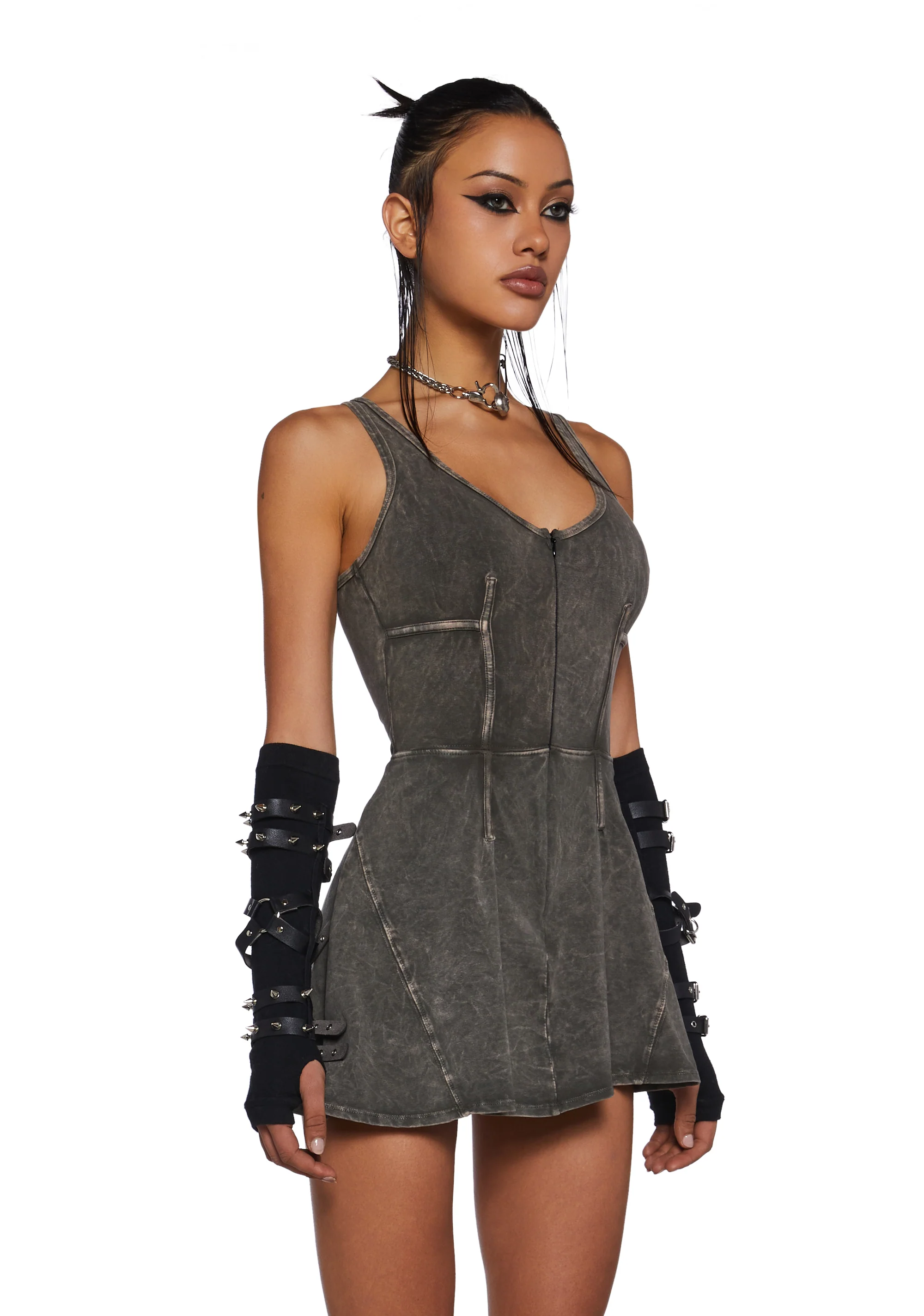 A Little Vengeance Mini Dress - Image 3