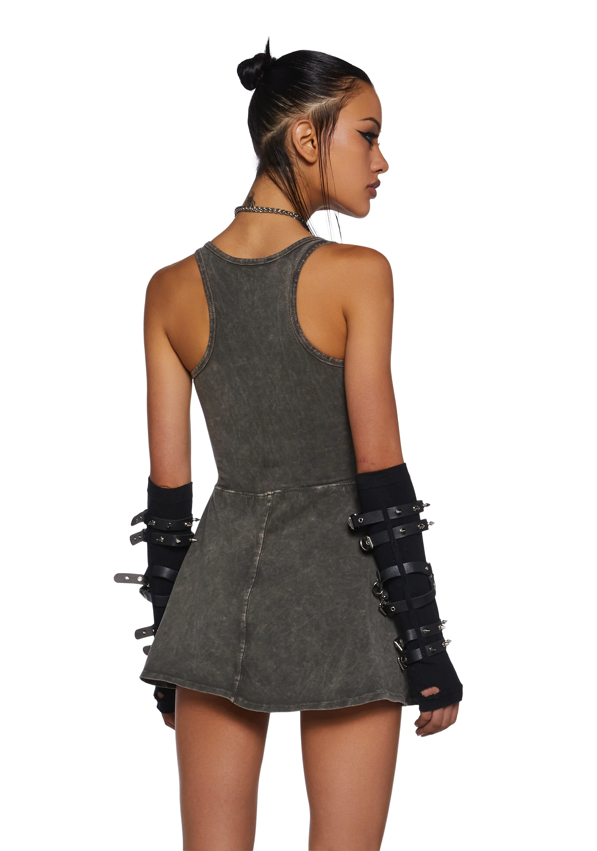 A Little Vengeance Mini Dress - Image 4
