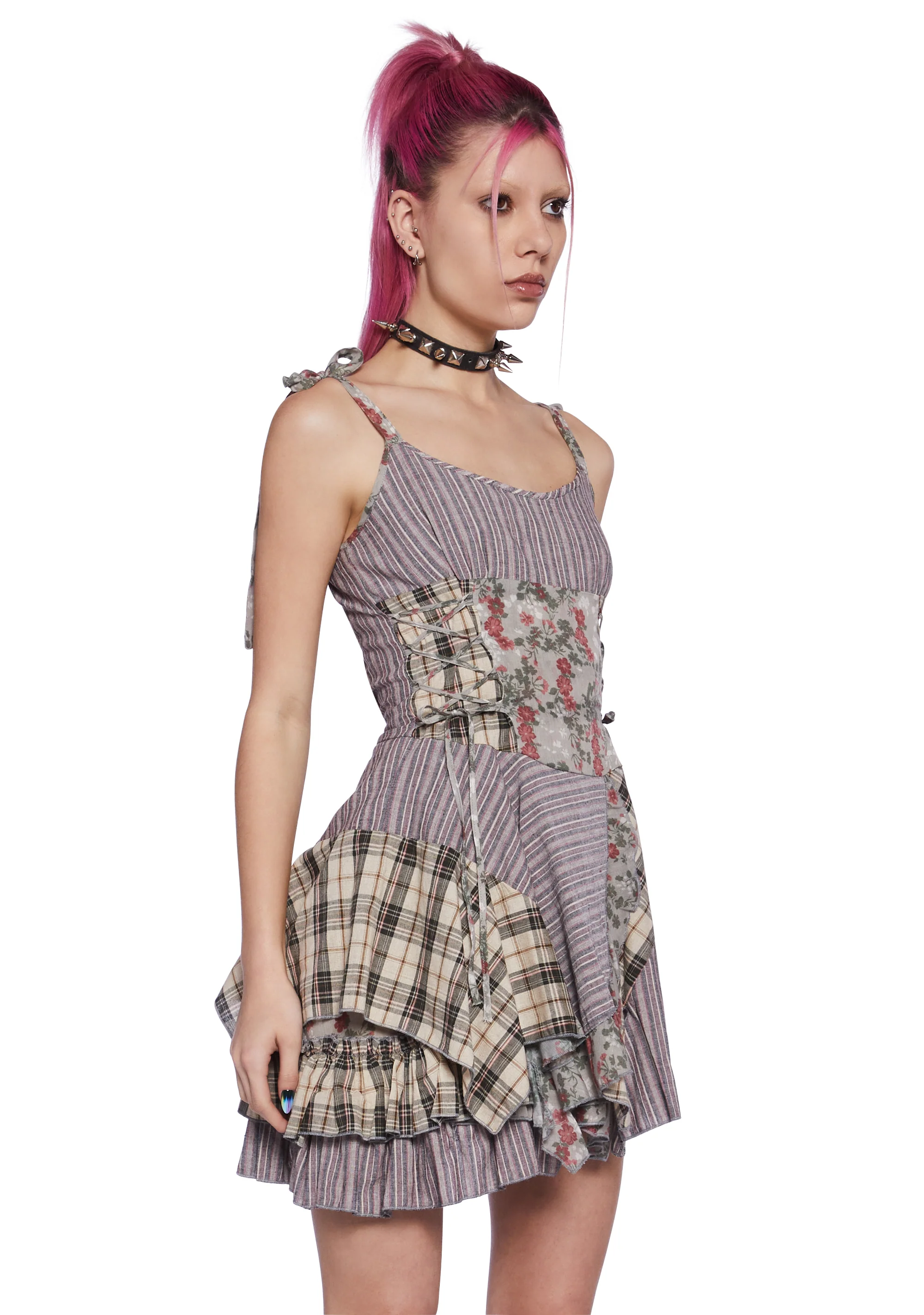 A New Romance Mini Dress - Image 4