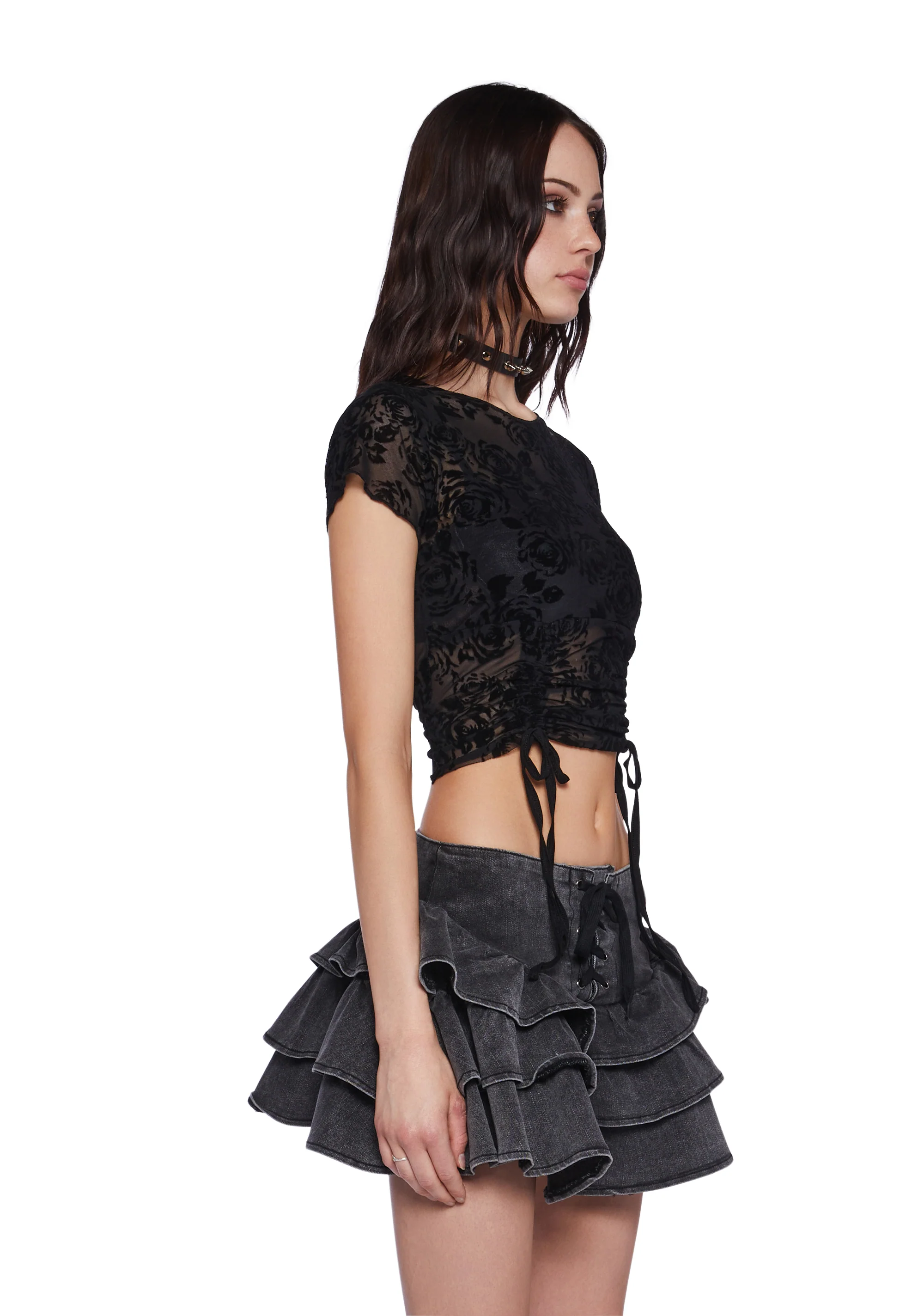 A Tender Love Mesh Top - Image 3