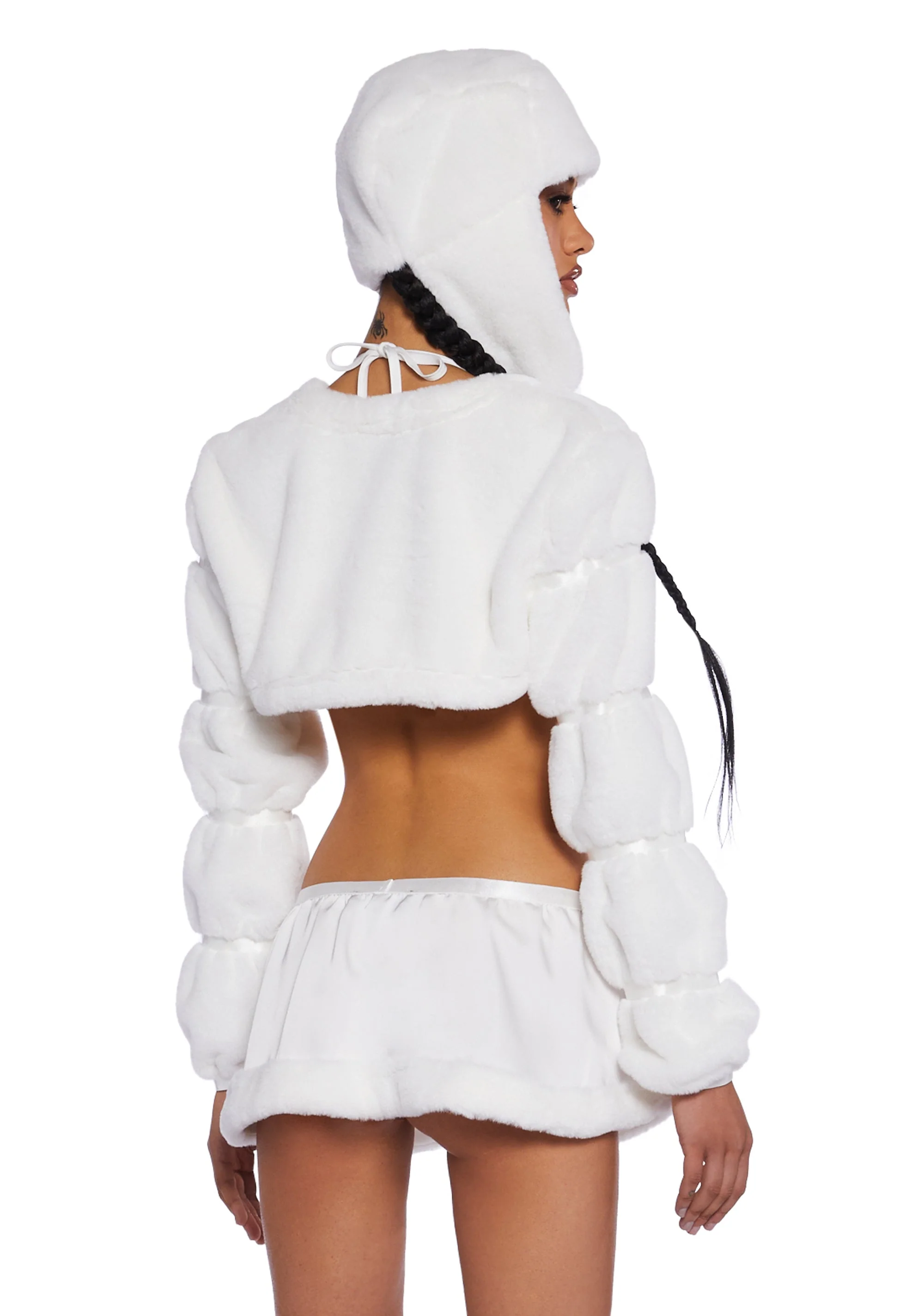 Abominable Doll Costume Set - White - Image 4