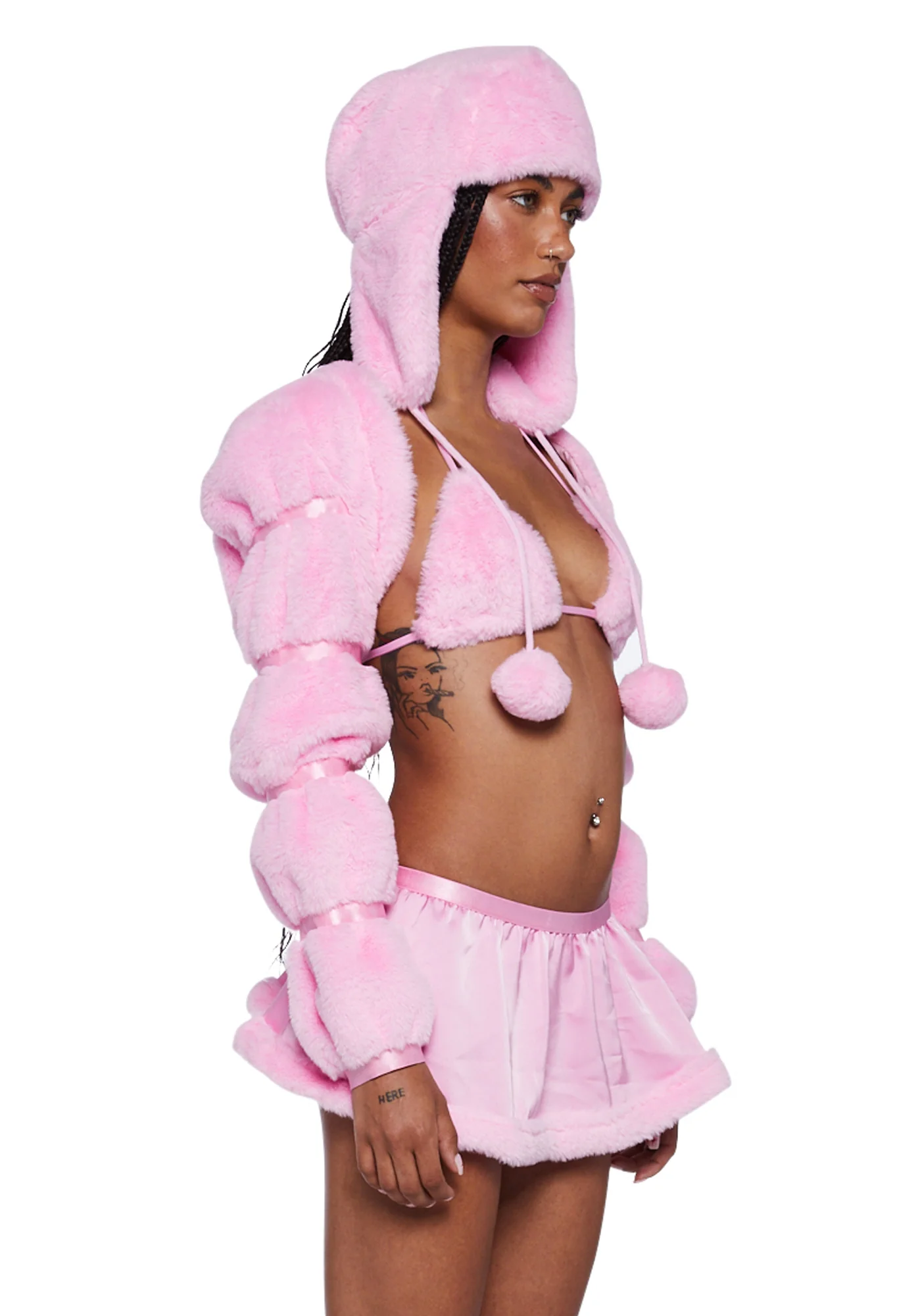 Abominable Doll Costume Set - Image 3