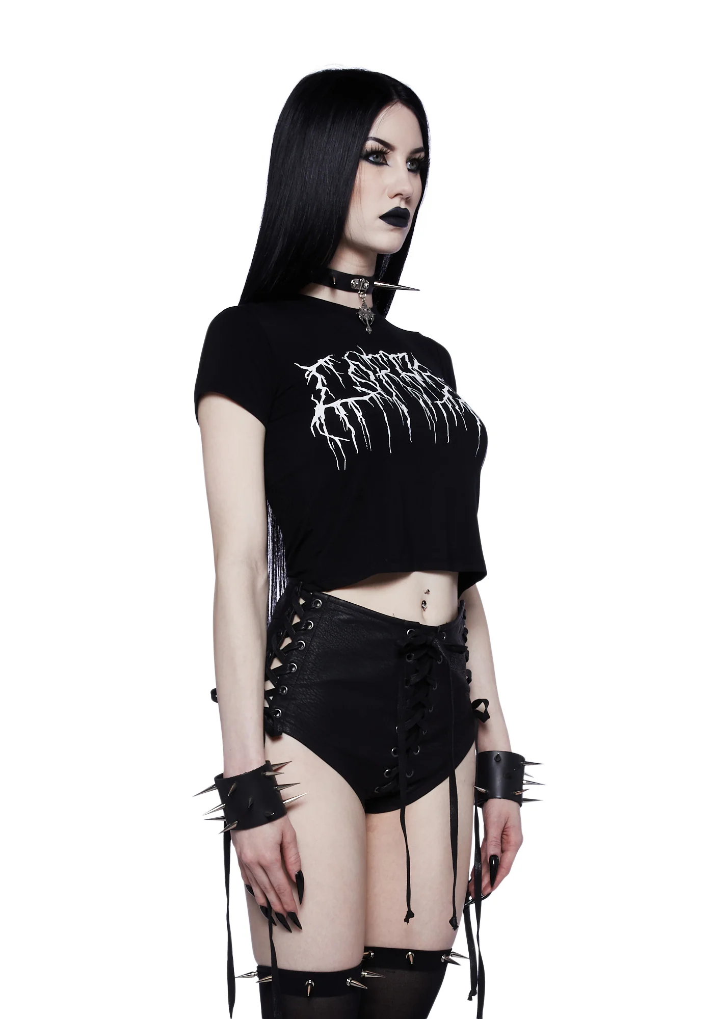 Abra Cadaver Baby Tee - Image 3