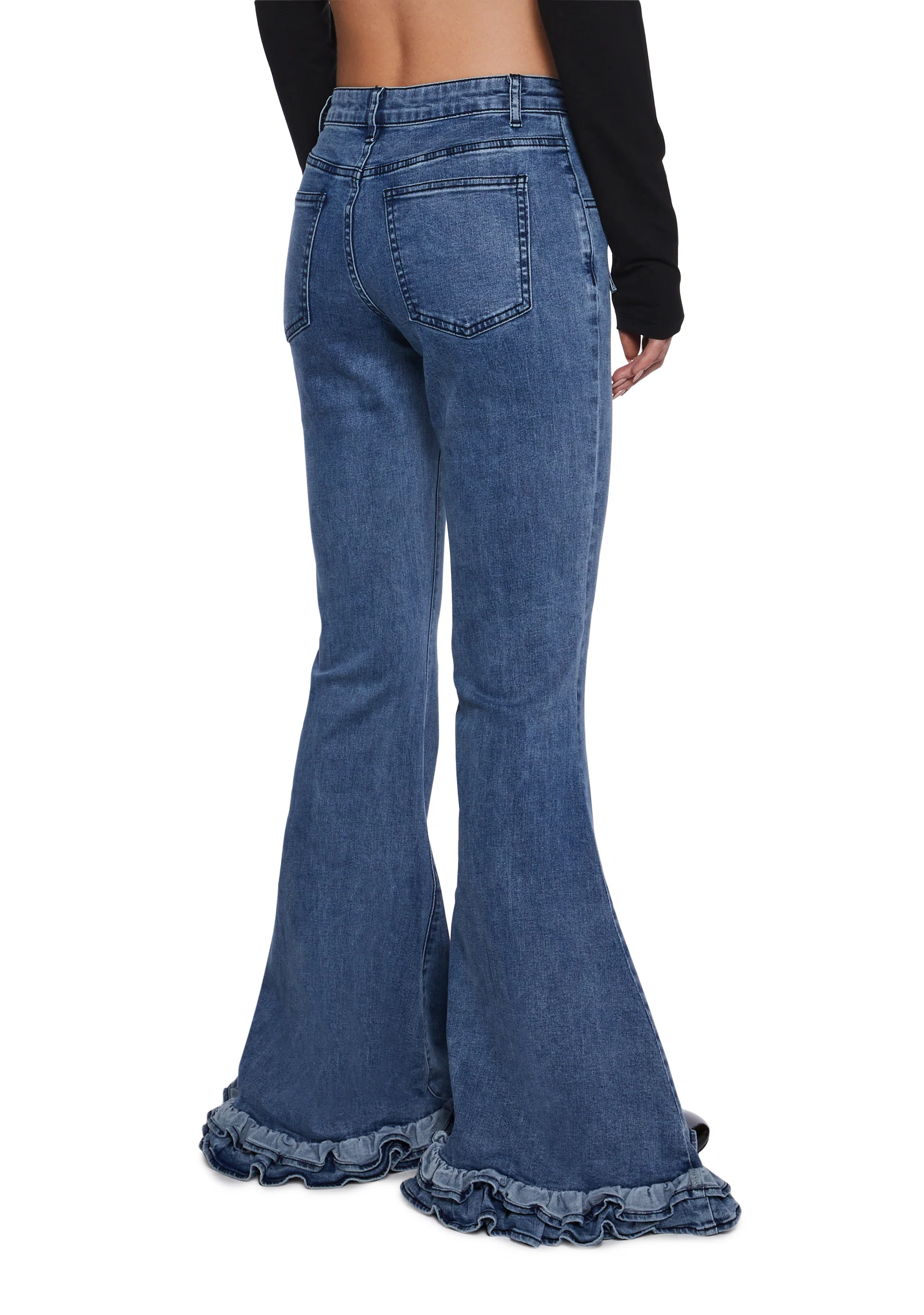 Academic Damsel Denim Pants - Image 4