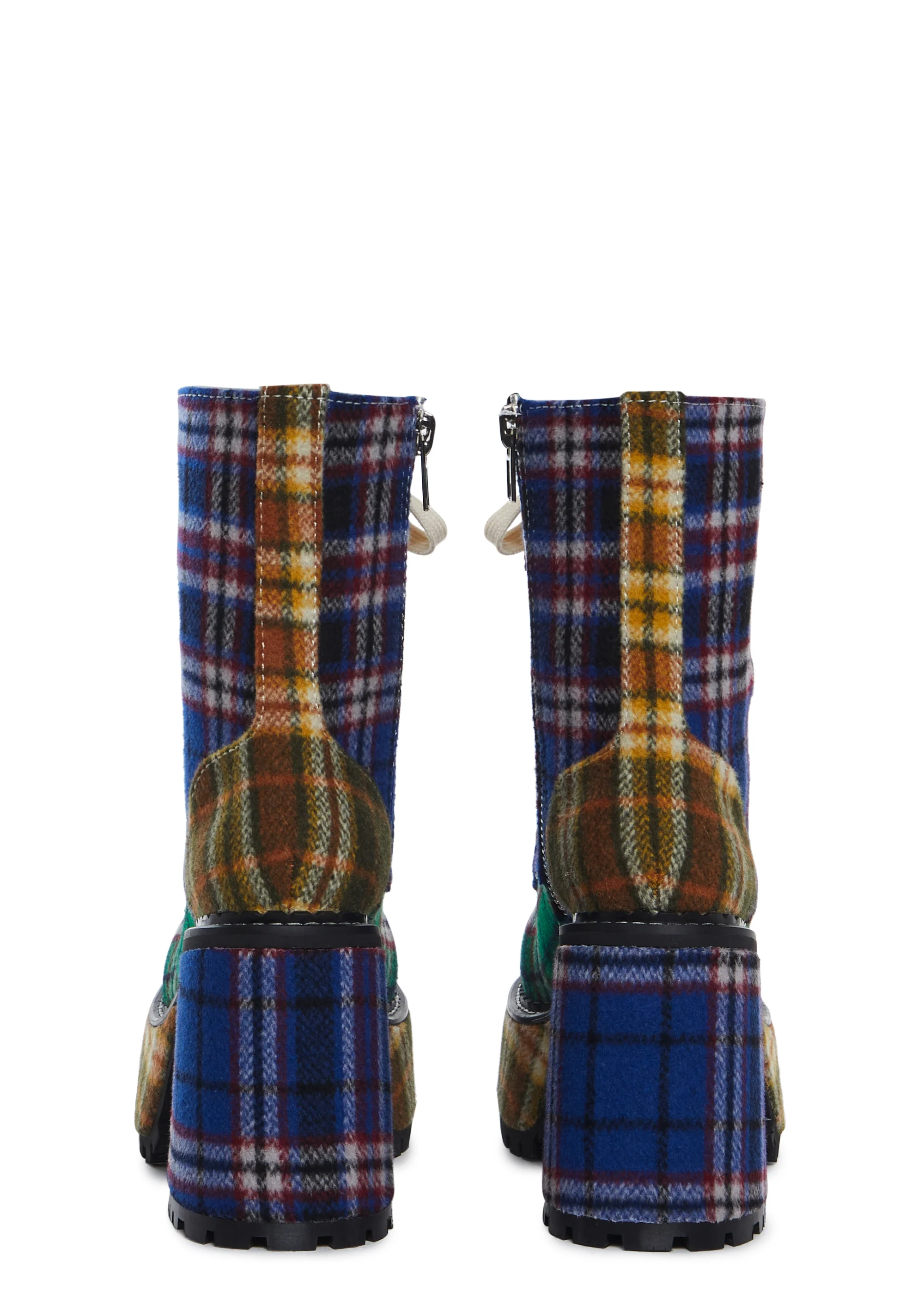 Academy Punk Platform Boots - Image 4