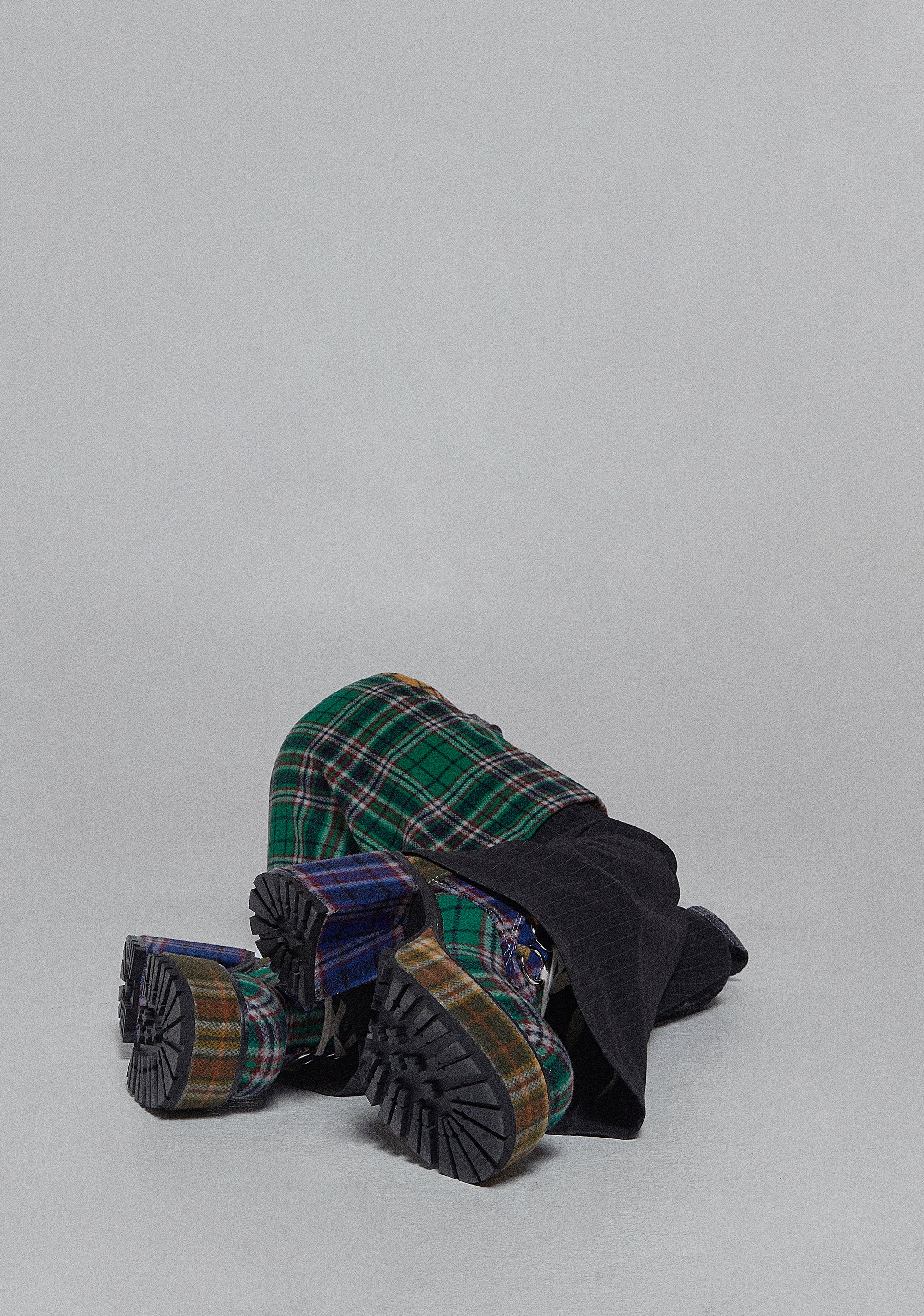 Academy Punk Platform Boots - Image 5