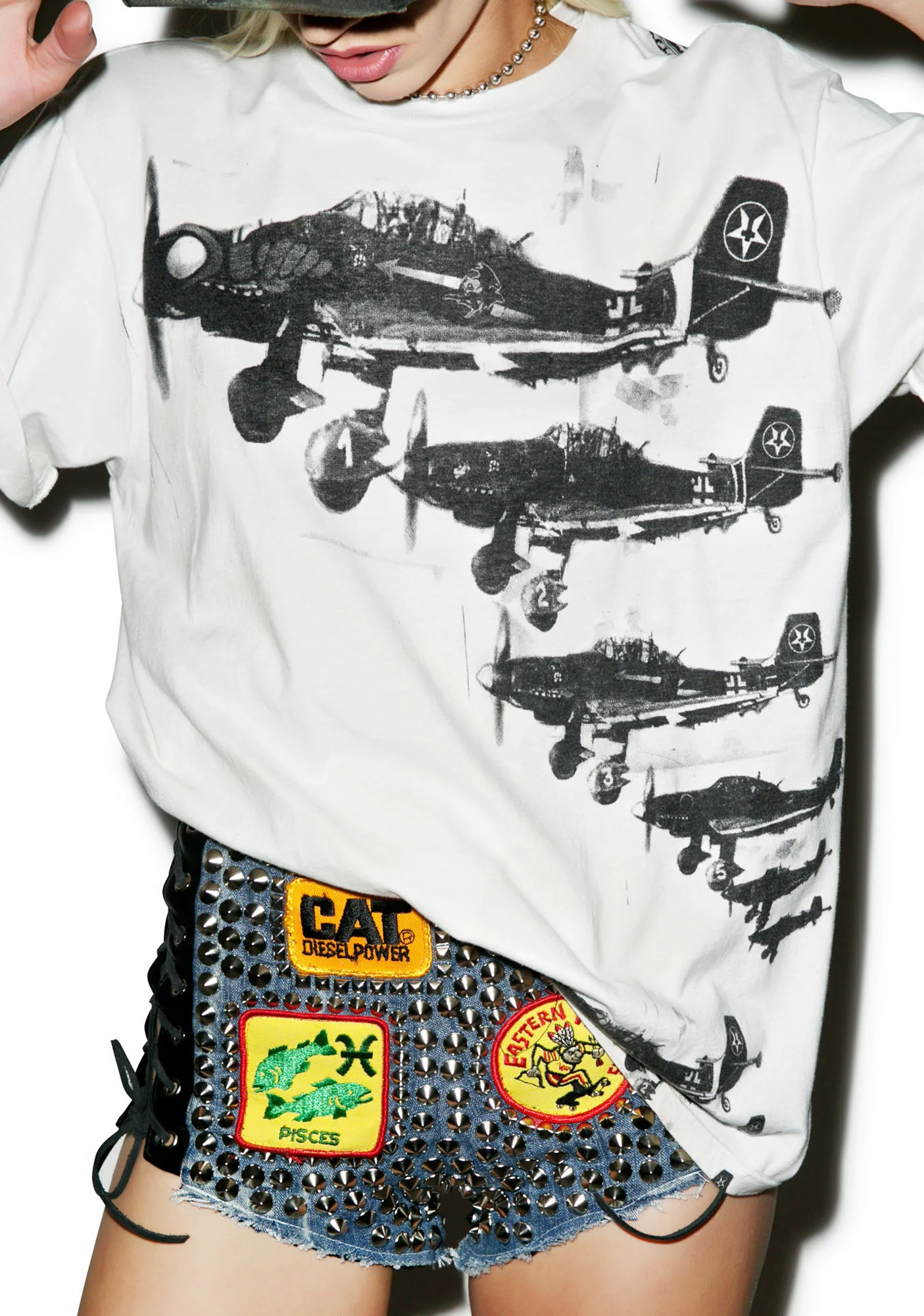 Ace Fighter Pilot Tee - Image 3