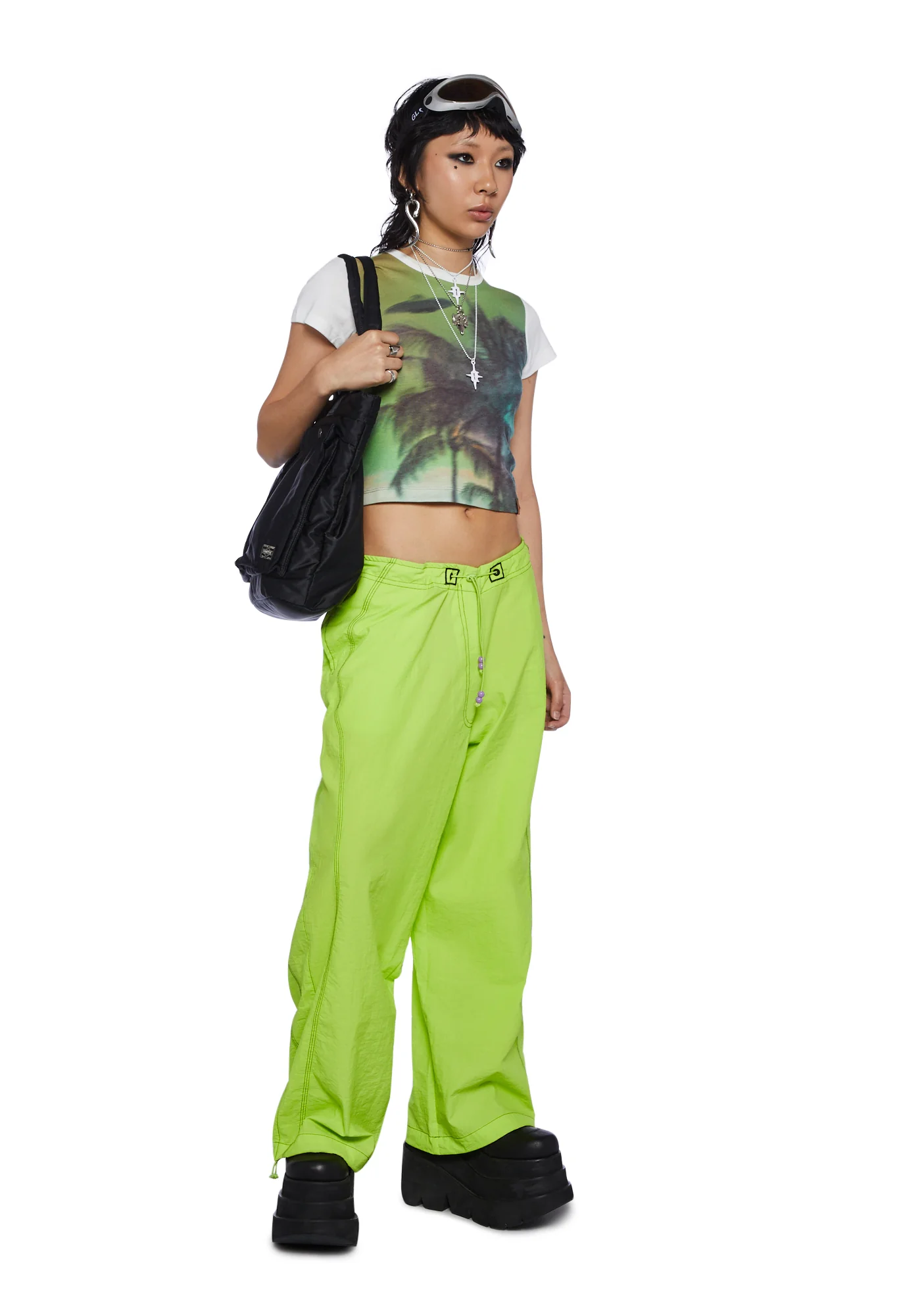 Acid Cargo Pants - Image 2