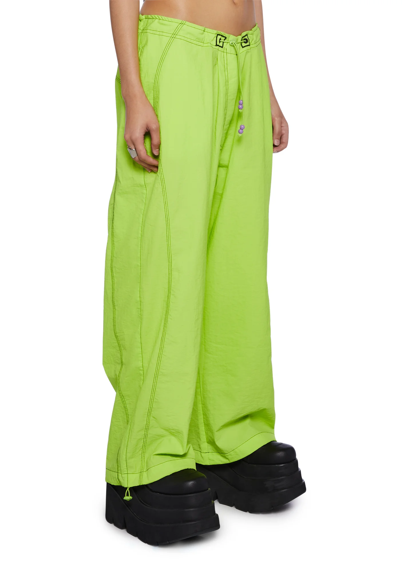 Acid Cargo Pants - Image 3