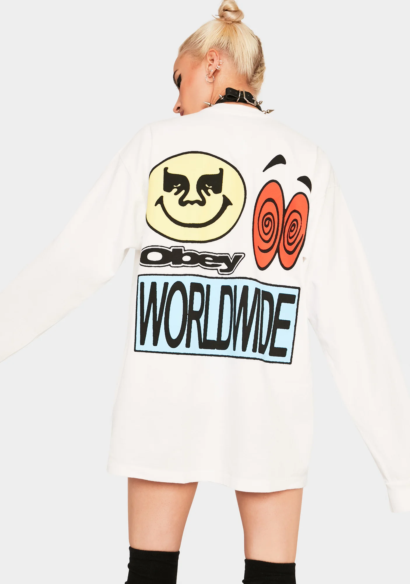Acid Crash Long Sleeve Graphic Tee