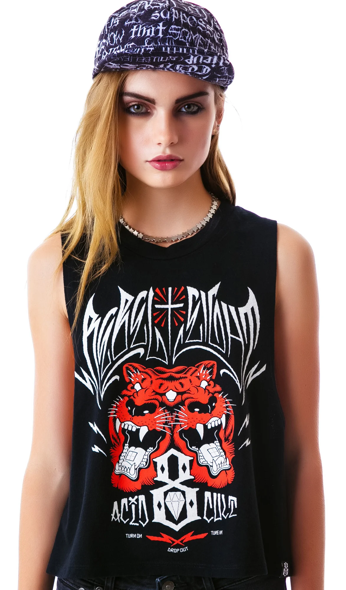 Acid Cult Crop Tank - Image 3