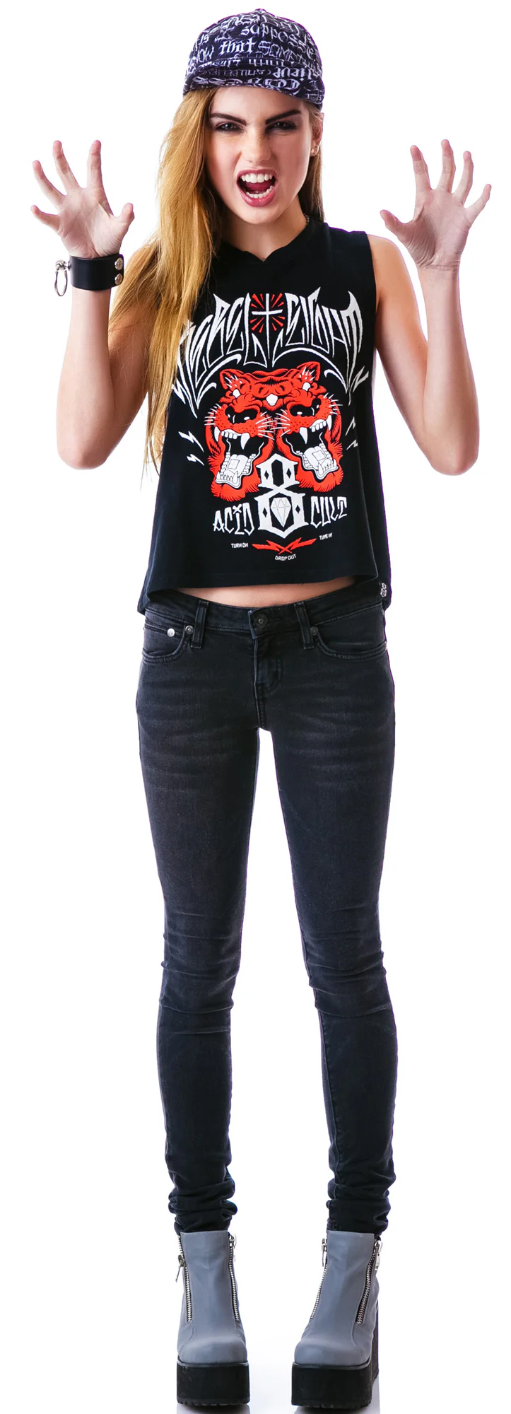 Acid Cult Crop Tank - Image 5