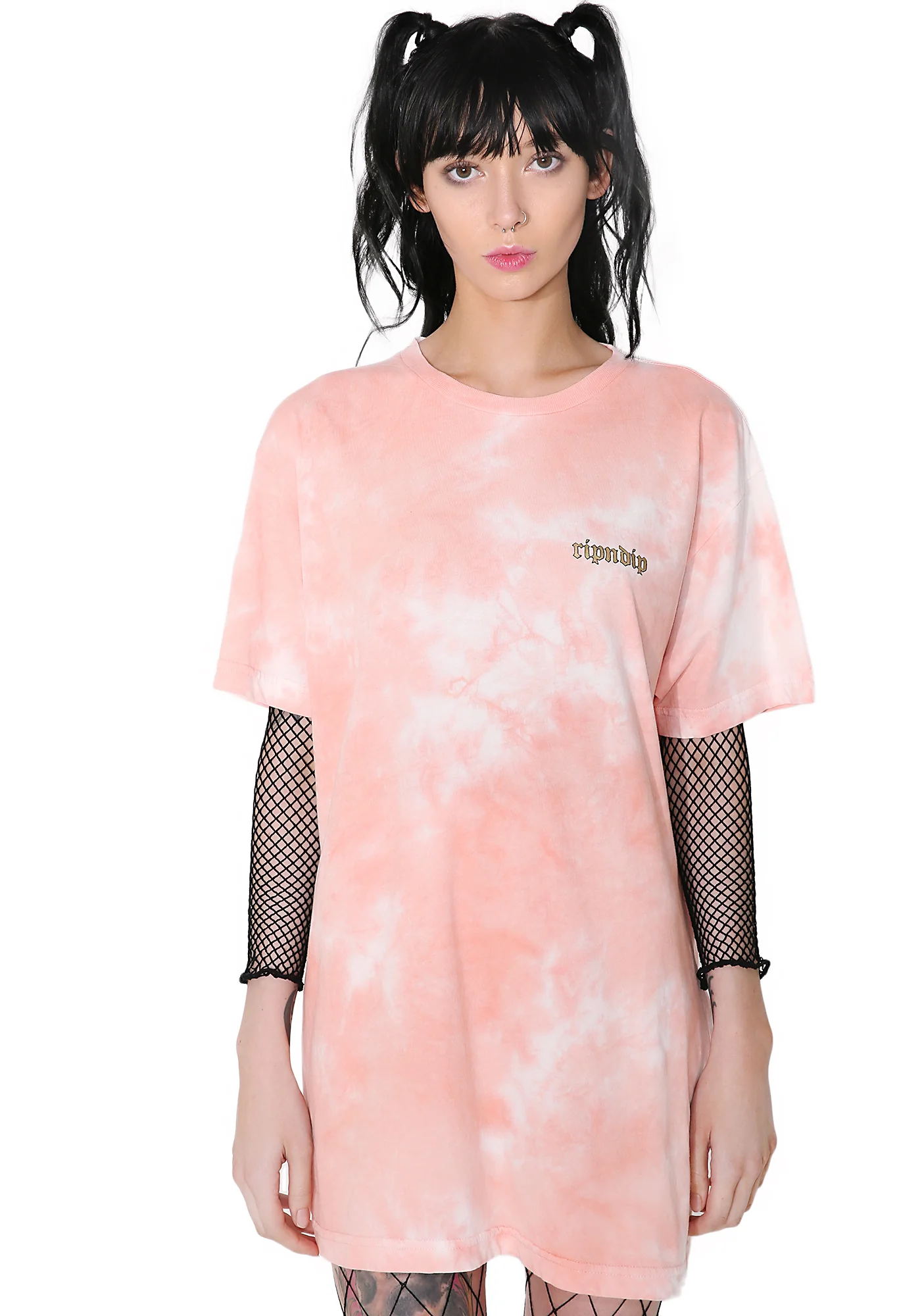 Acid Wash All Hail Tee - Image 2