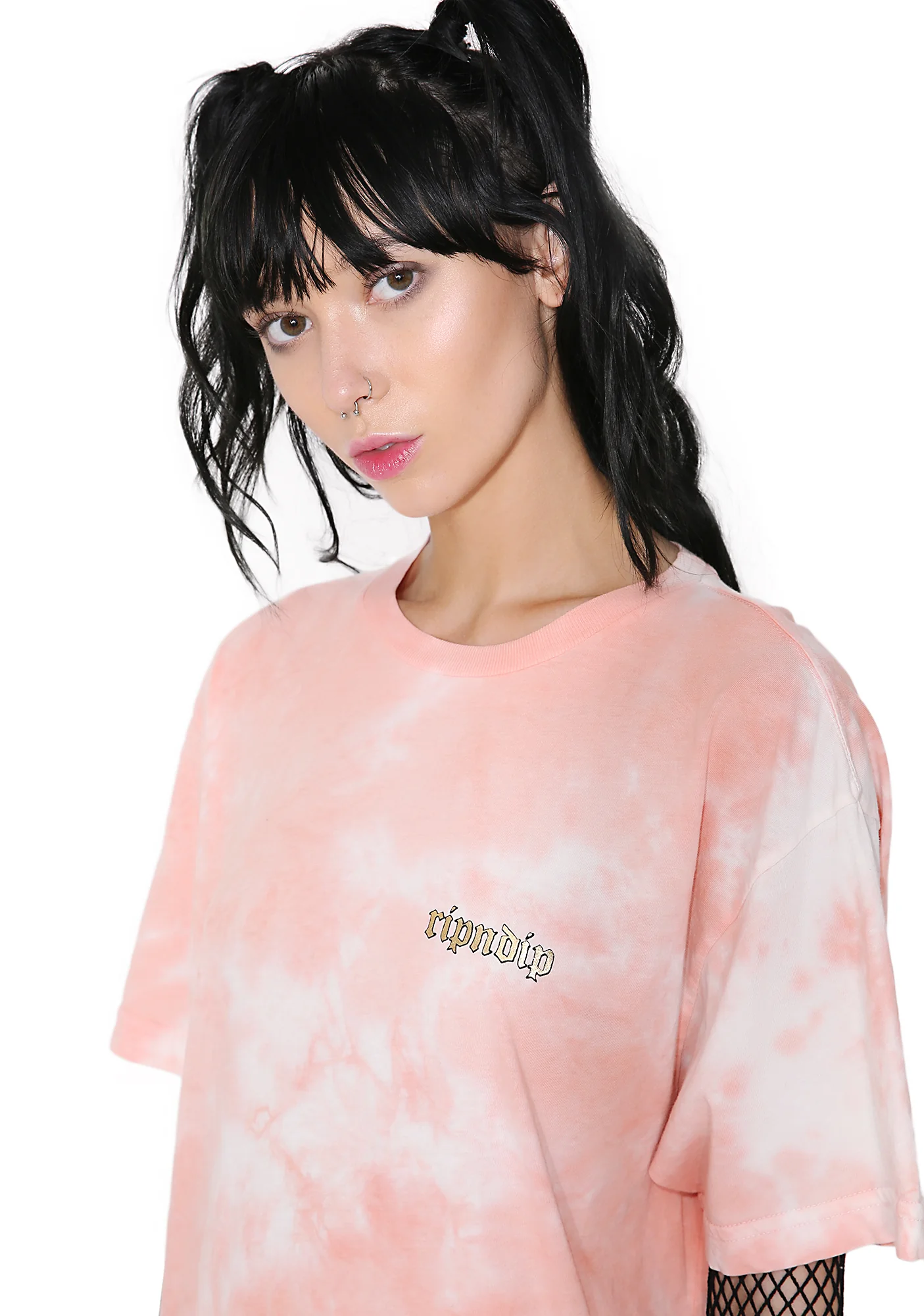 Acid Wash All Hail Tee - Image 3